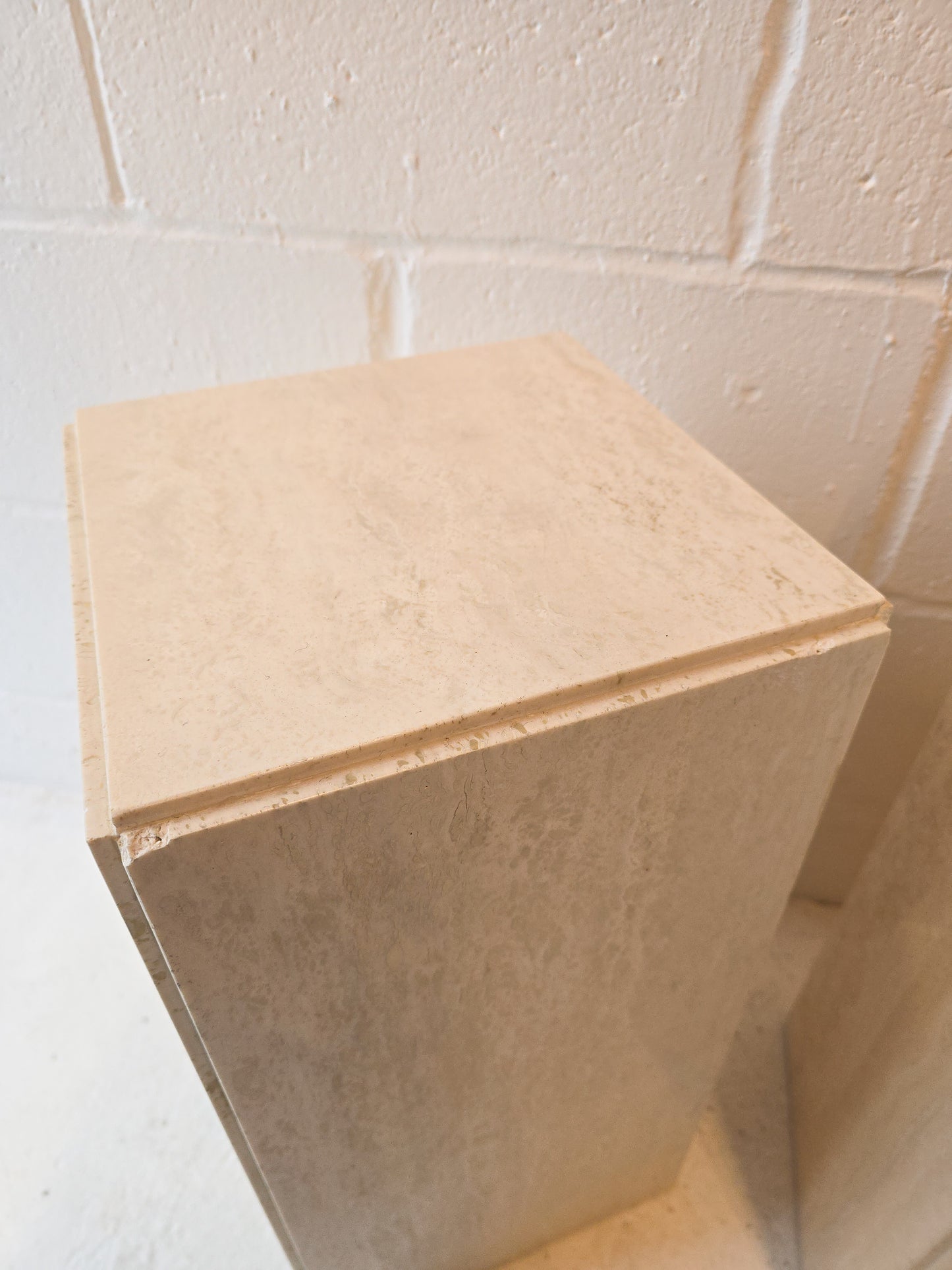 Travertine Tables Plinths
