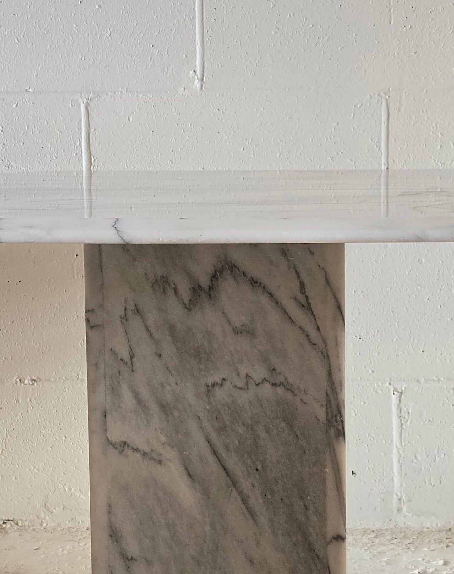 Carrara Marble Table