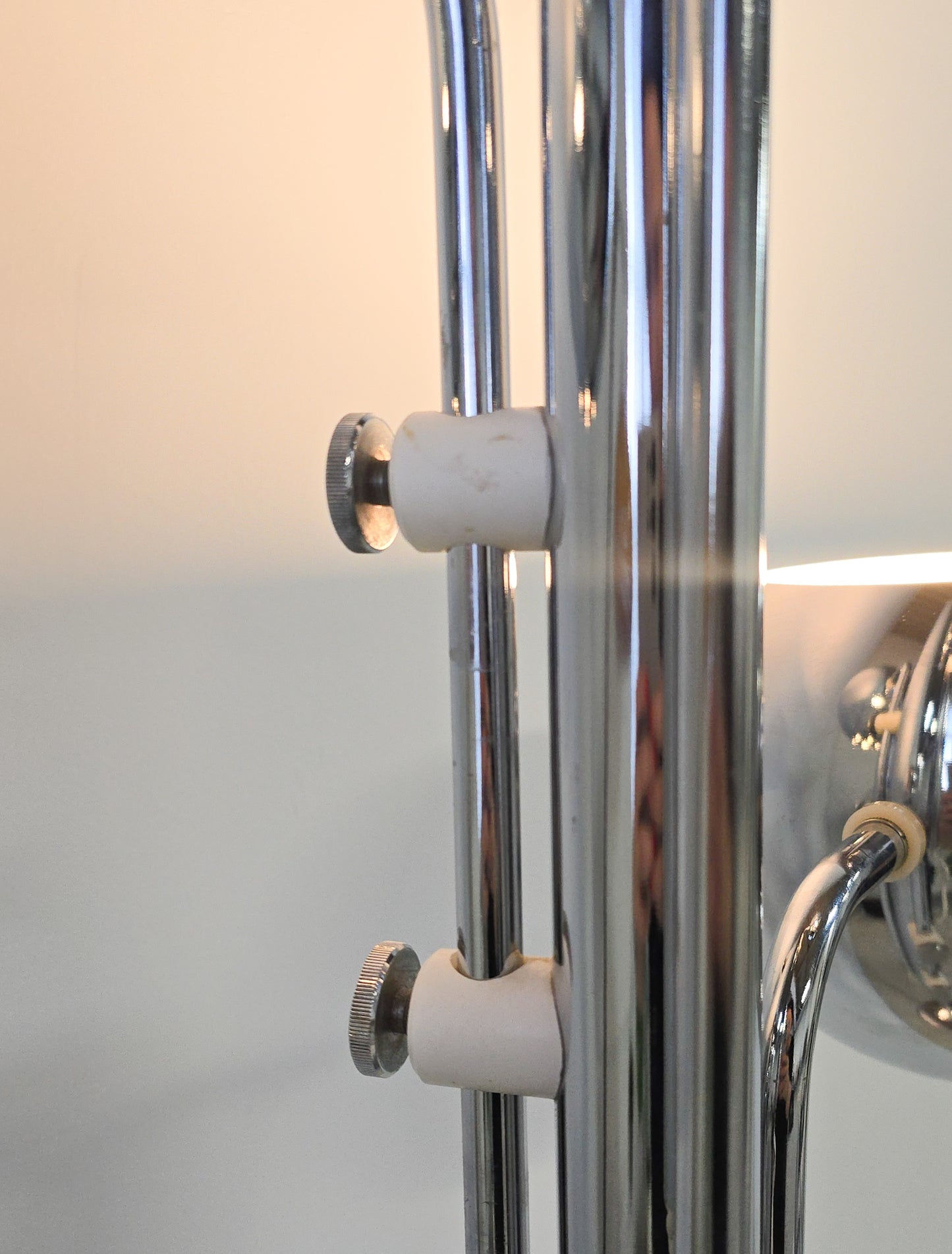 Three Tier Chrome Floor lamp