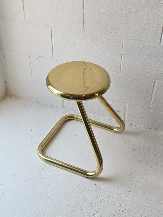 Brass Stool