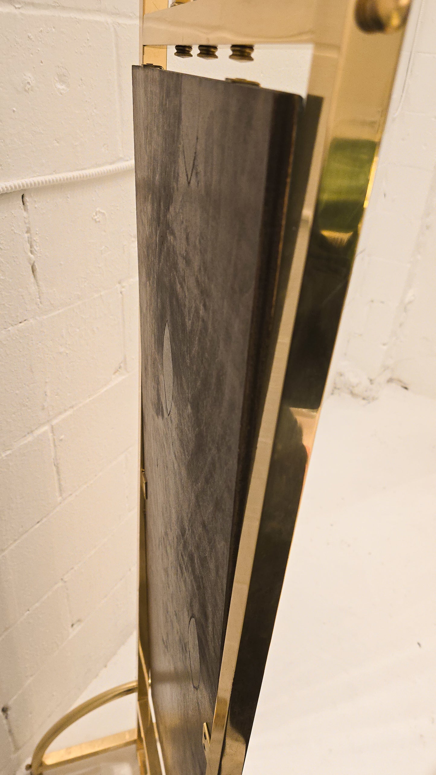 Gorgeous Hollywood Regency Floor Mirror