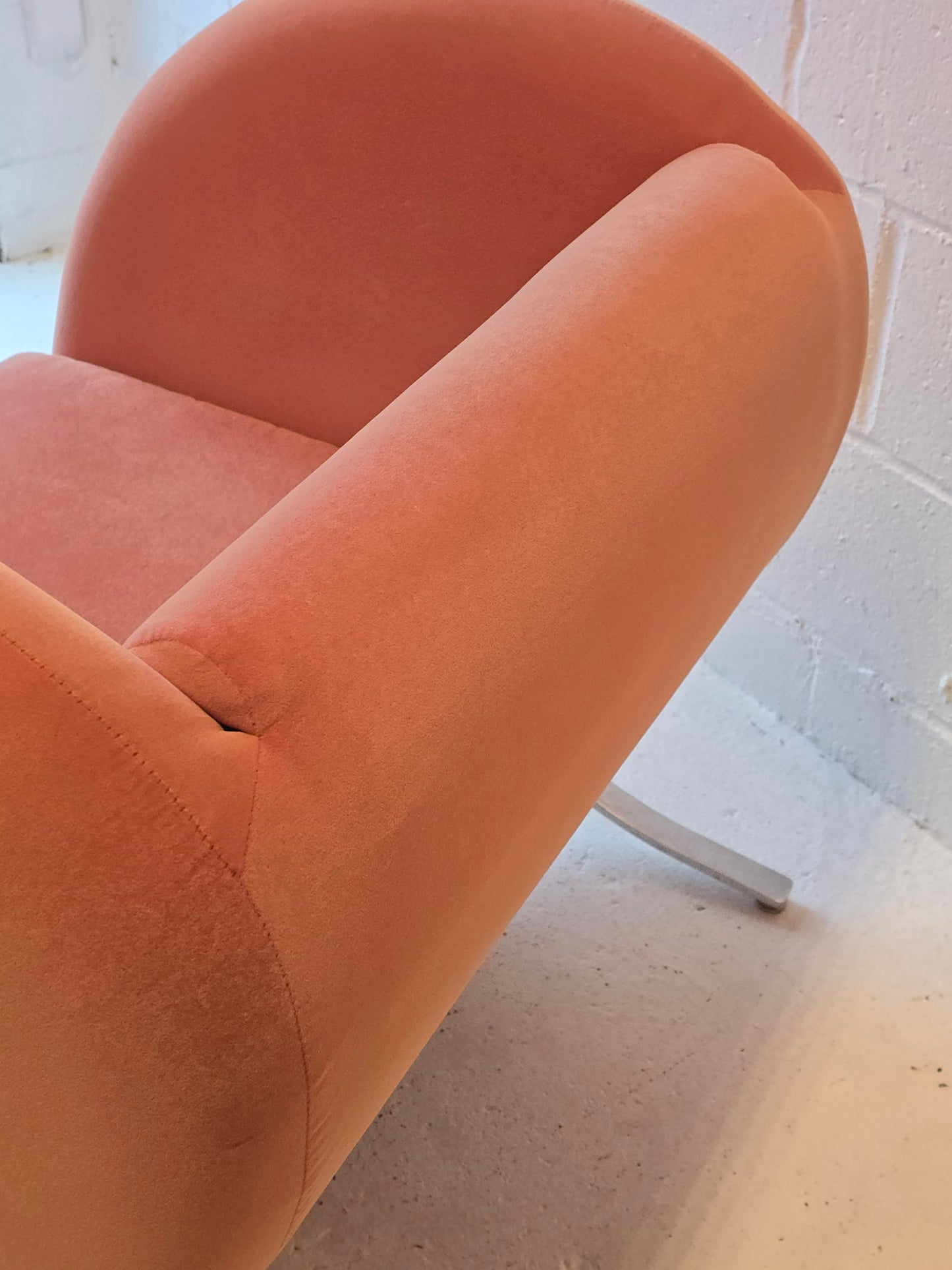 'Virgola' Lounge Chair by Yaacov Kaufman for Arflex