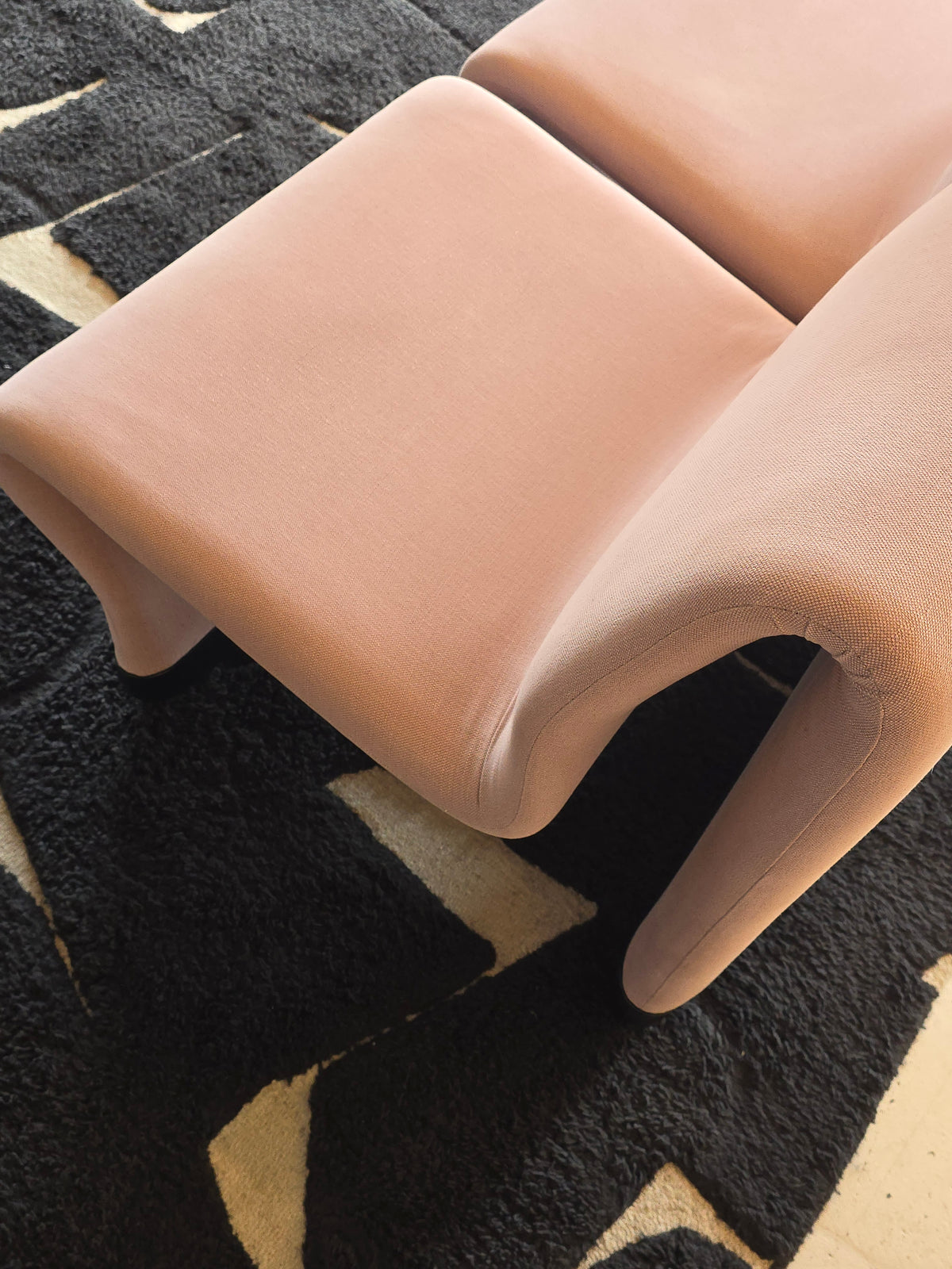 Postmodern Lounge Chairs by Paul Boulva for Artopex Set