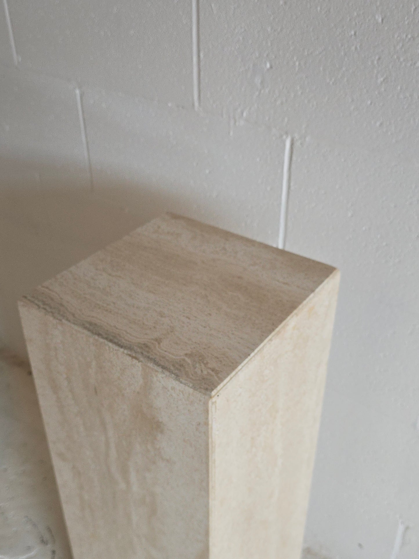 Travertine Plinths