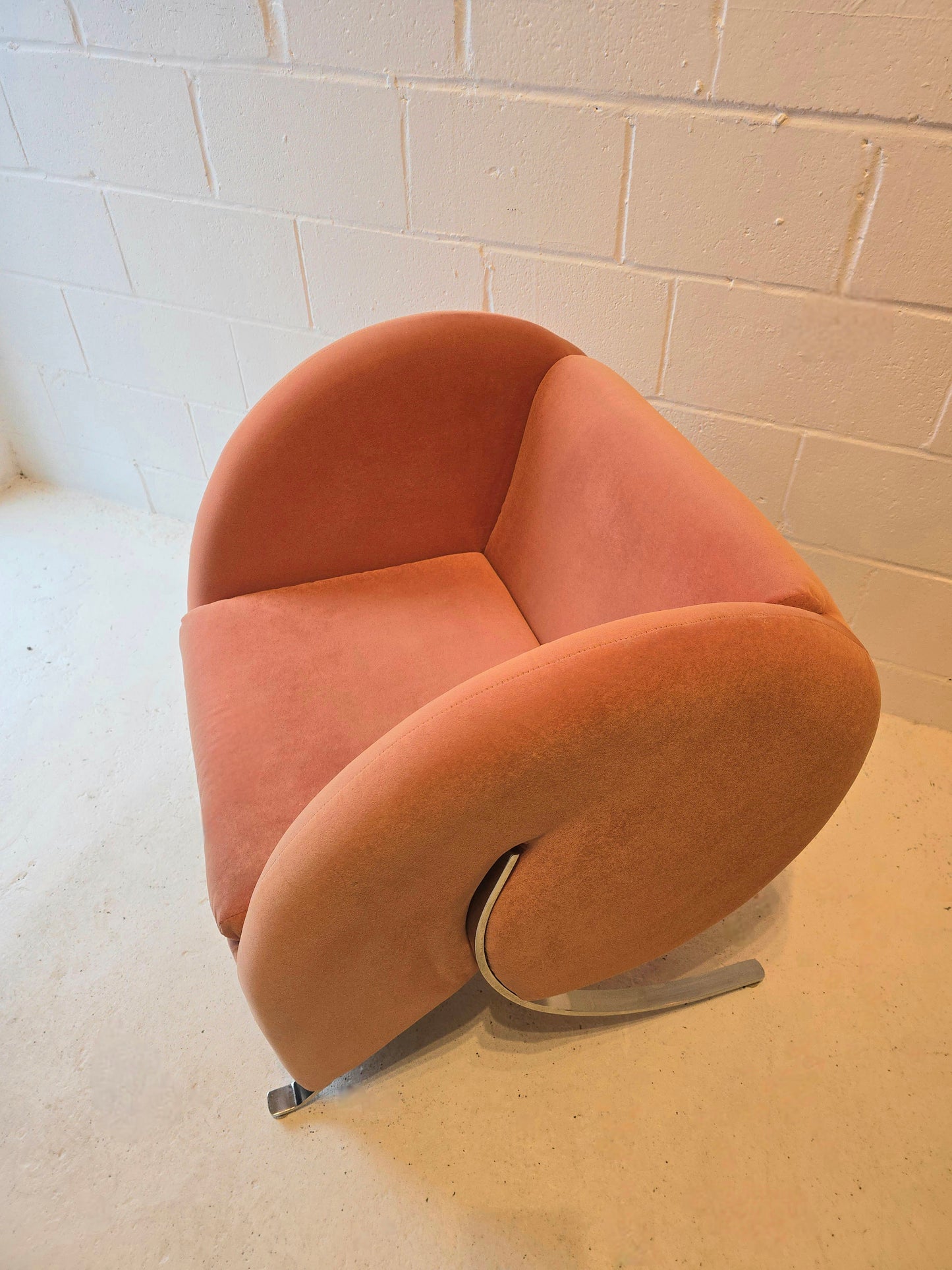 'Virgola' Lounge Chair by Yaacov Kaufman for Arflex