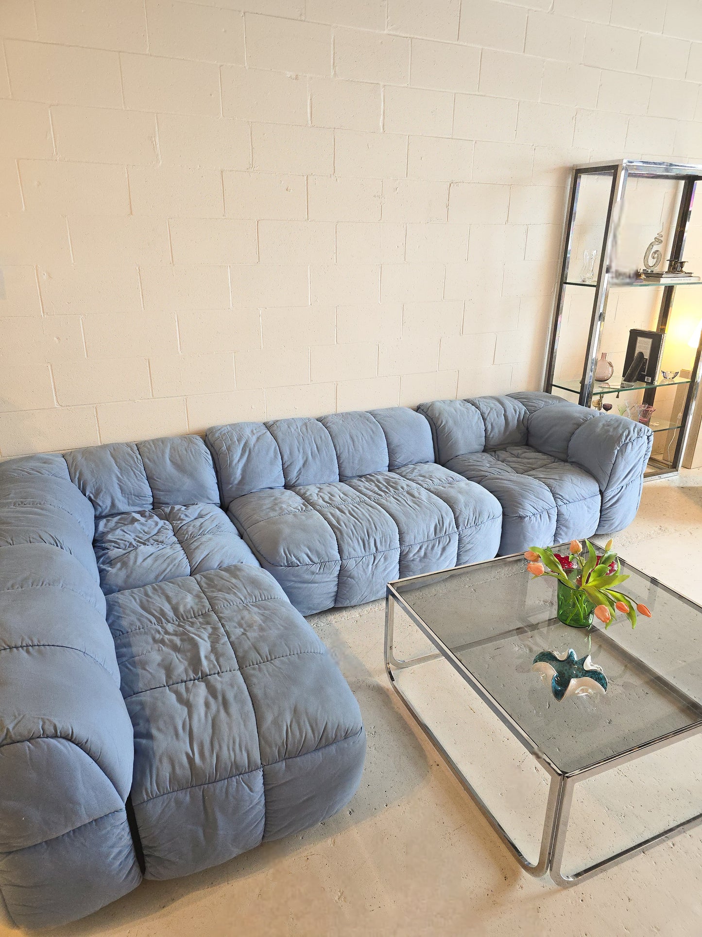 'Strips' modular sofa bv Cini Boeri for Arflex