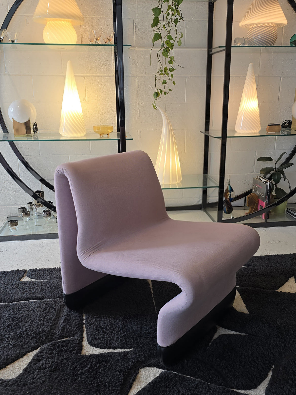 Postmodern Lounge Chairs by Paul Boulva for Artopex Set