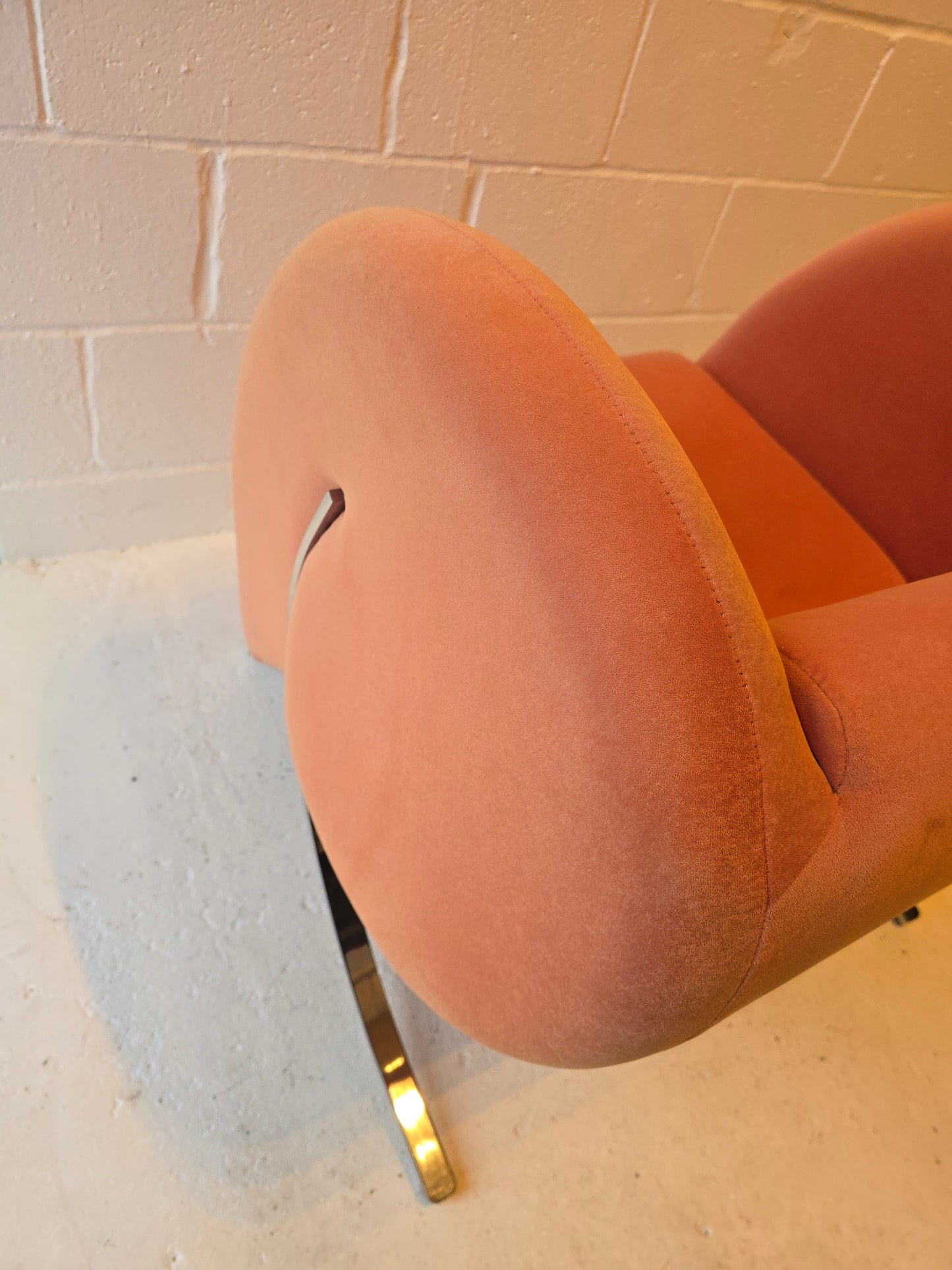 'Virgola' Lounge Chair by Yaacov Kaufman for Arflex