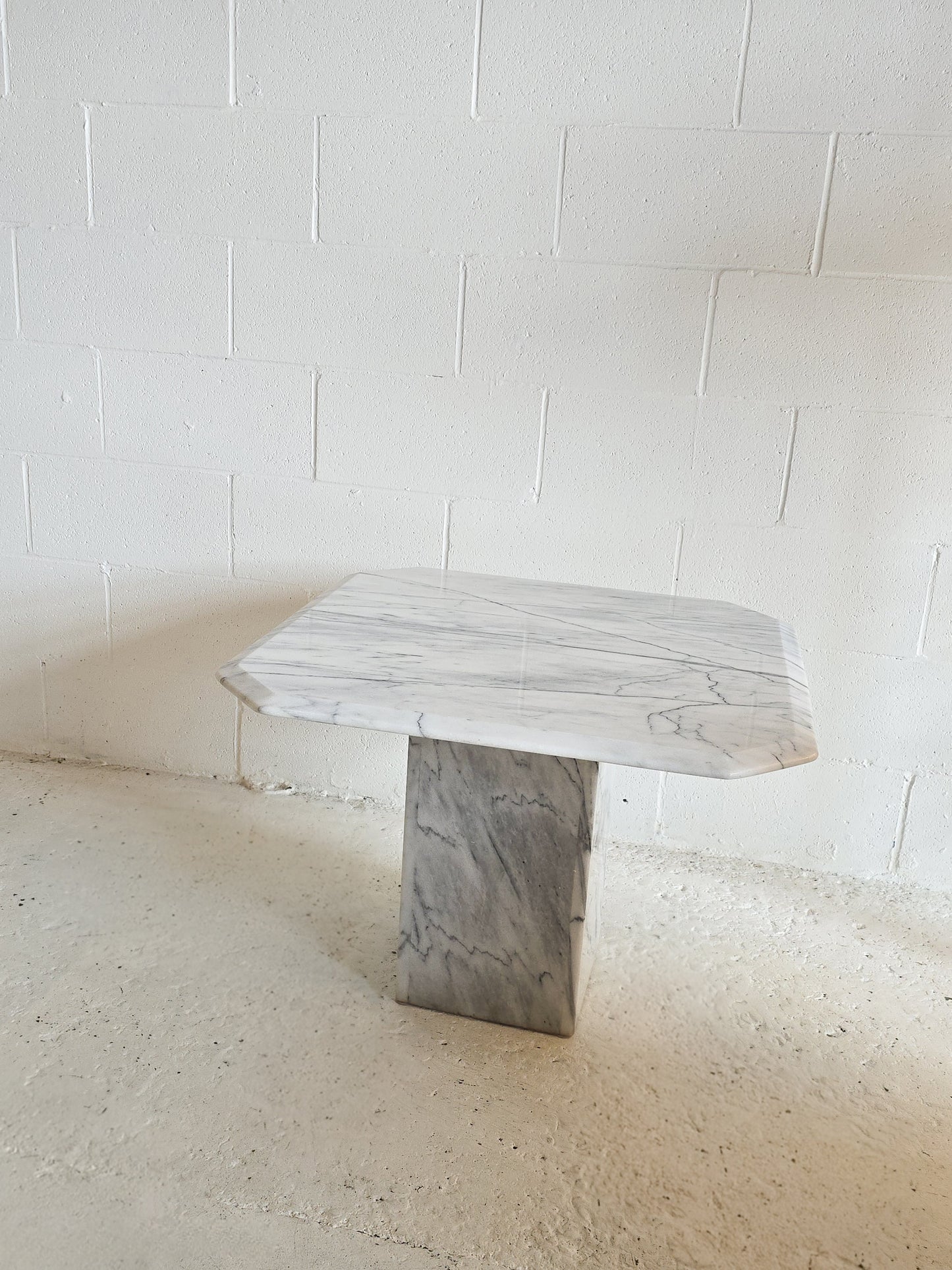 Carrara Marble Table