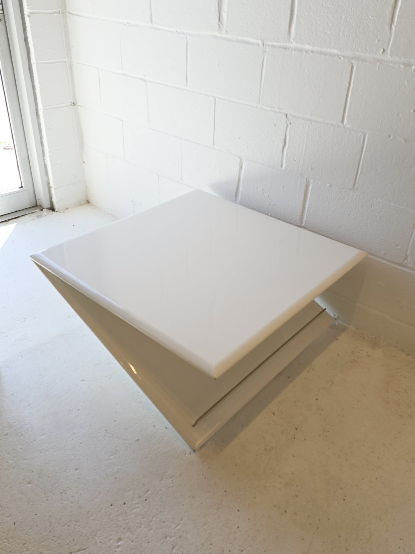 Postmodern Lacquered Coffee Table