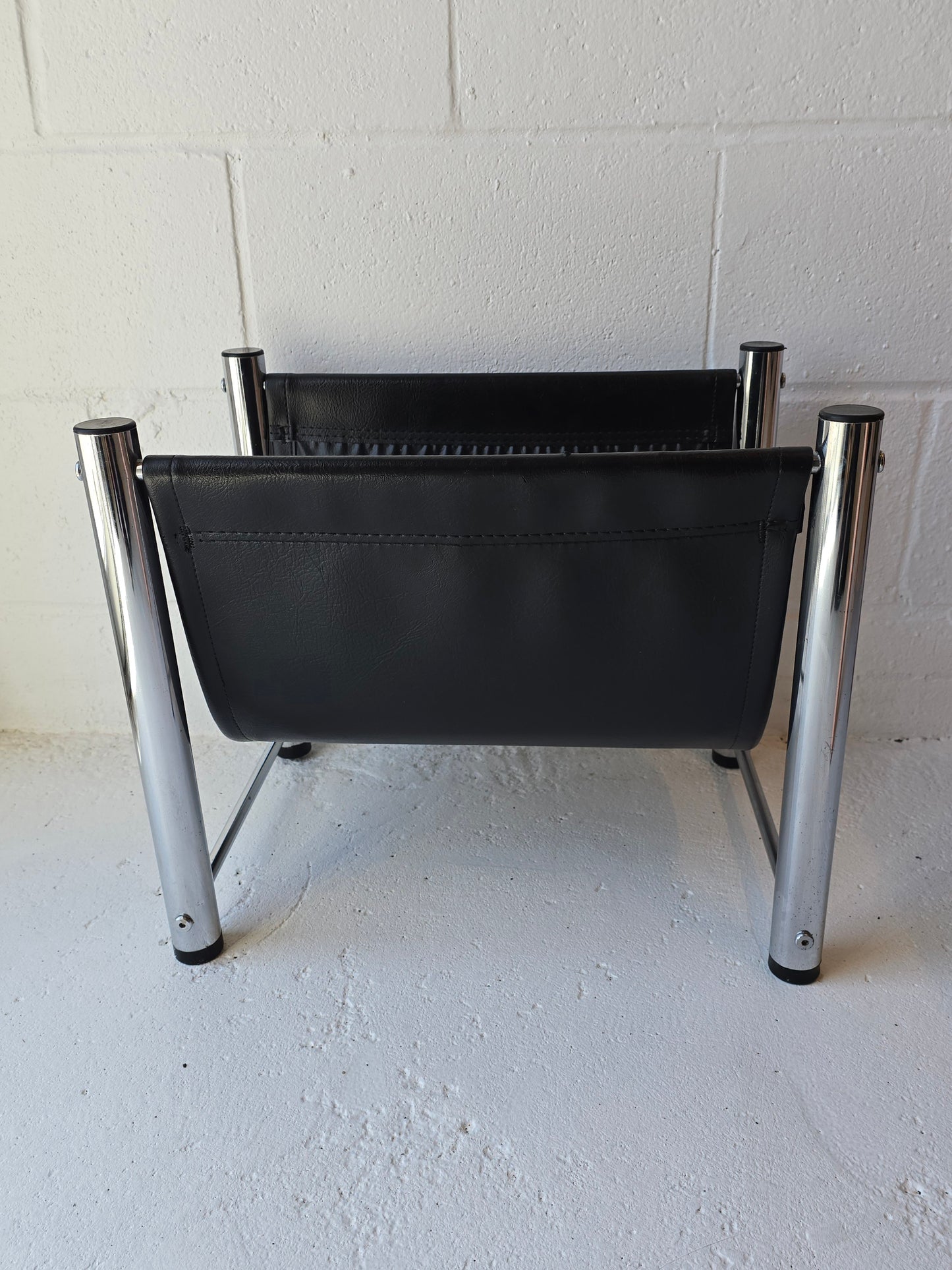 Tubular Chrome magazine holder
