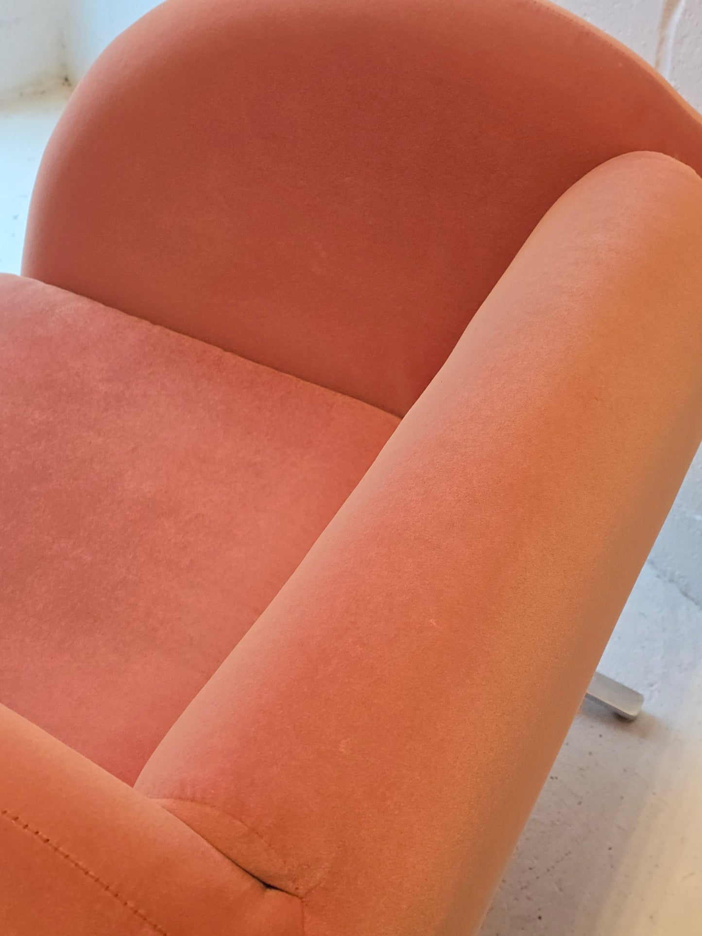 'Virgola' Lounge Chair by Yaacov Kaufman for Arflex