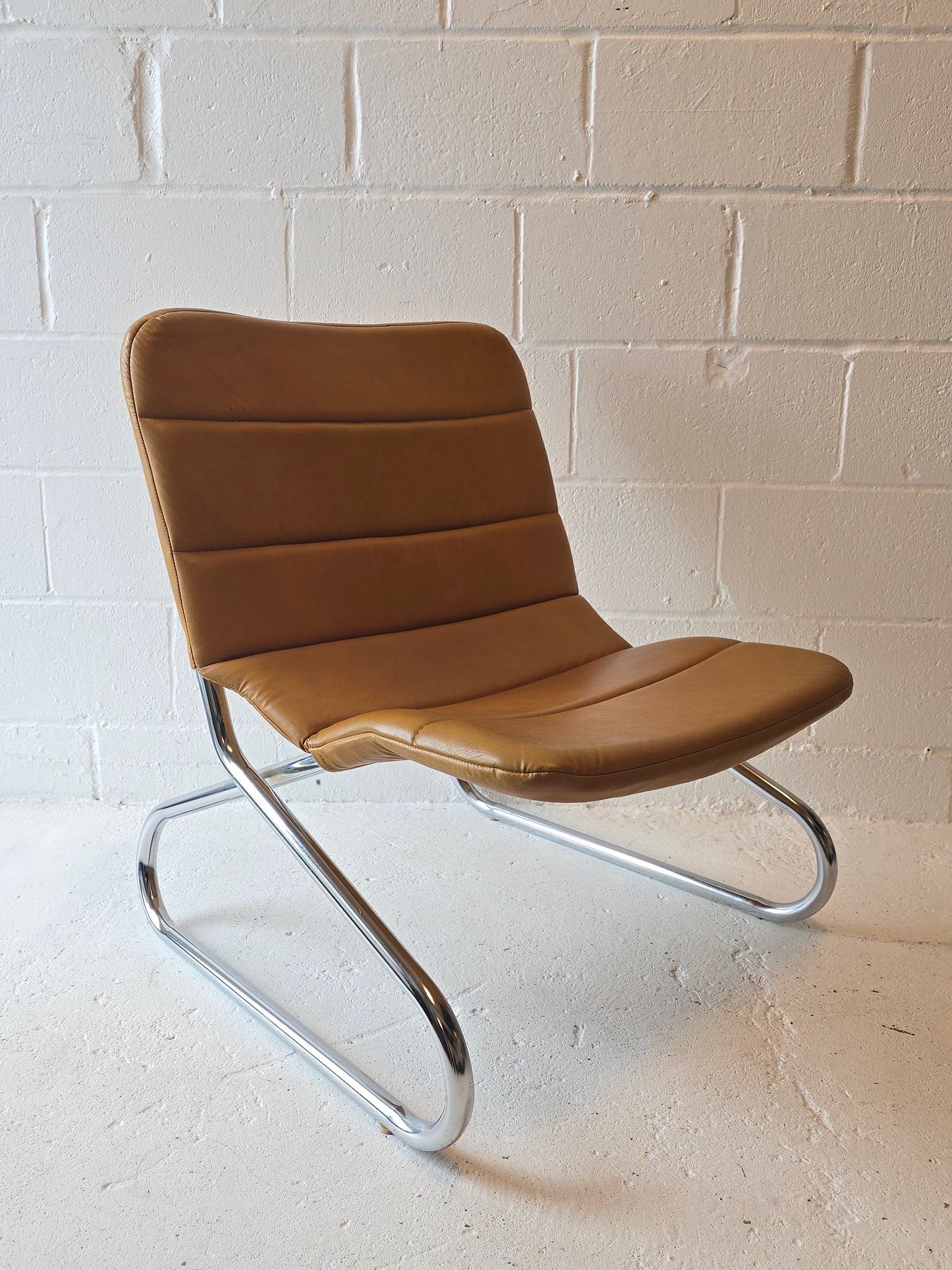 Vintage Ikea 'Gemet' Lounge Chair