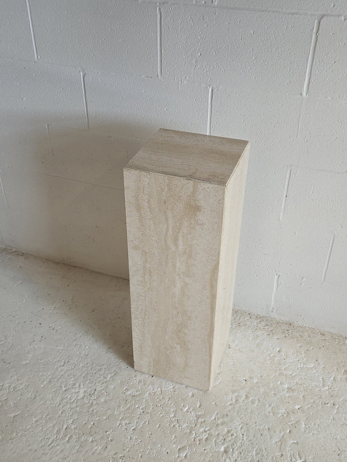 Travertine Plinths