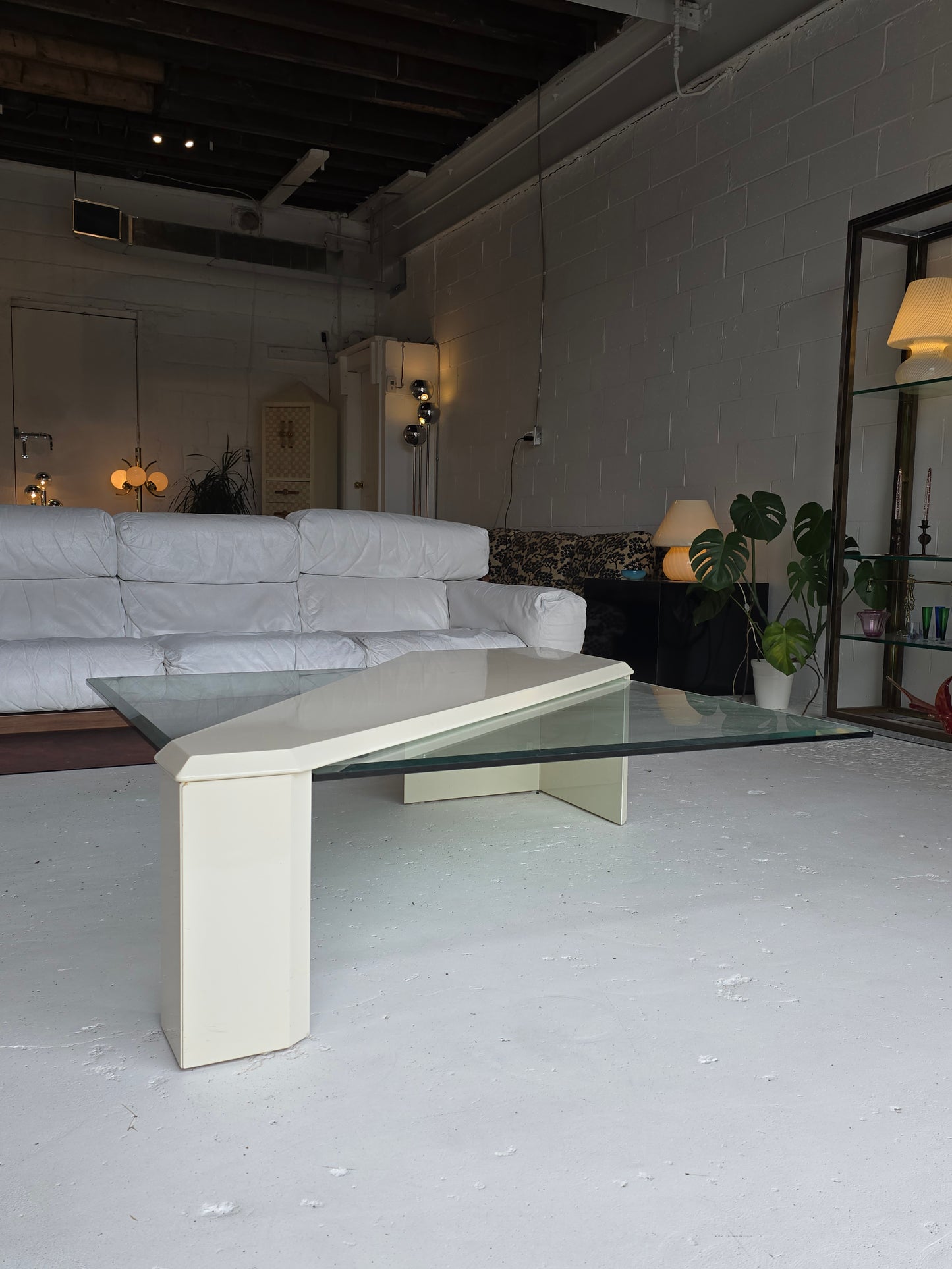 Rougier Assymetrical Coffee Table
