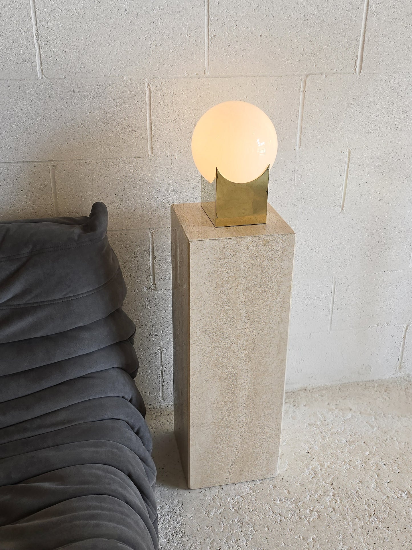 Travertine Plinths