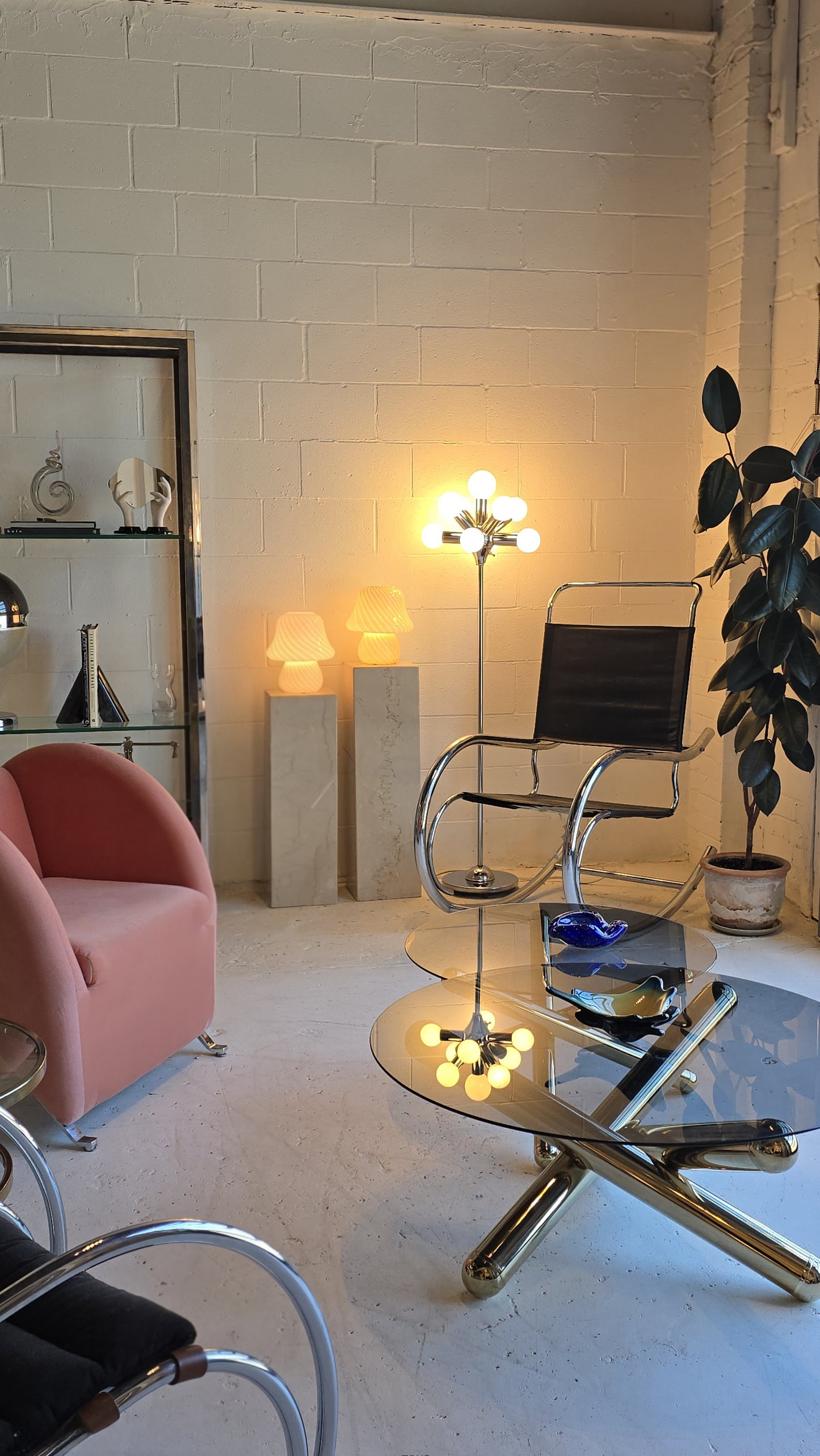 Space Age Floor Lamp