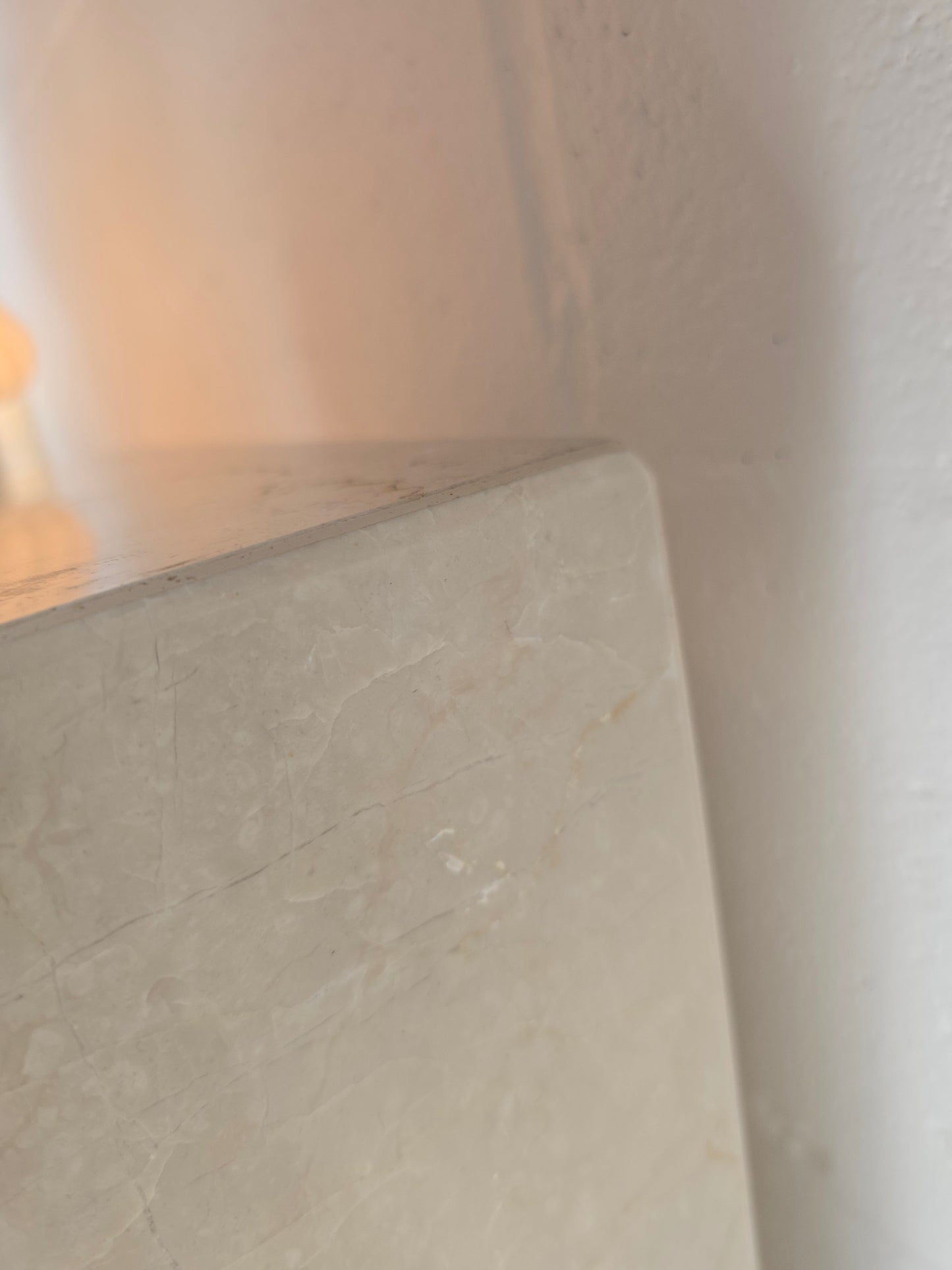 A Pair of Marble Plinths