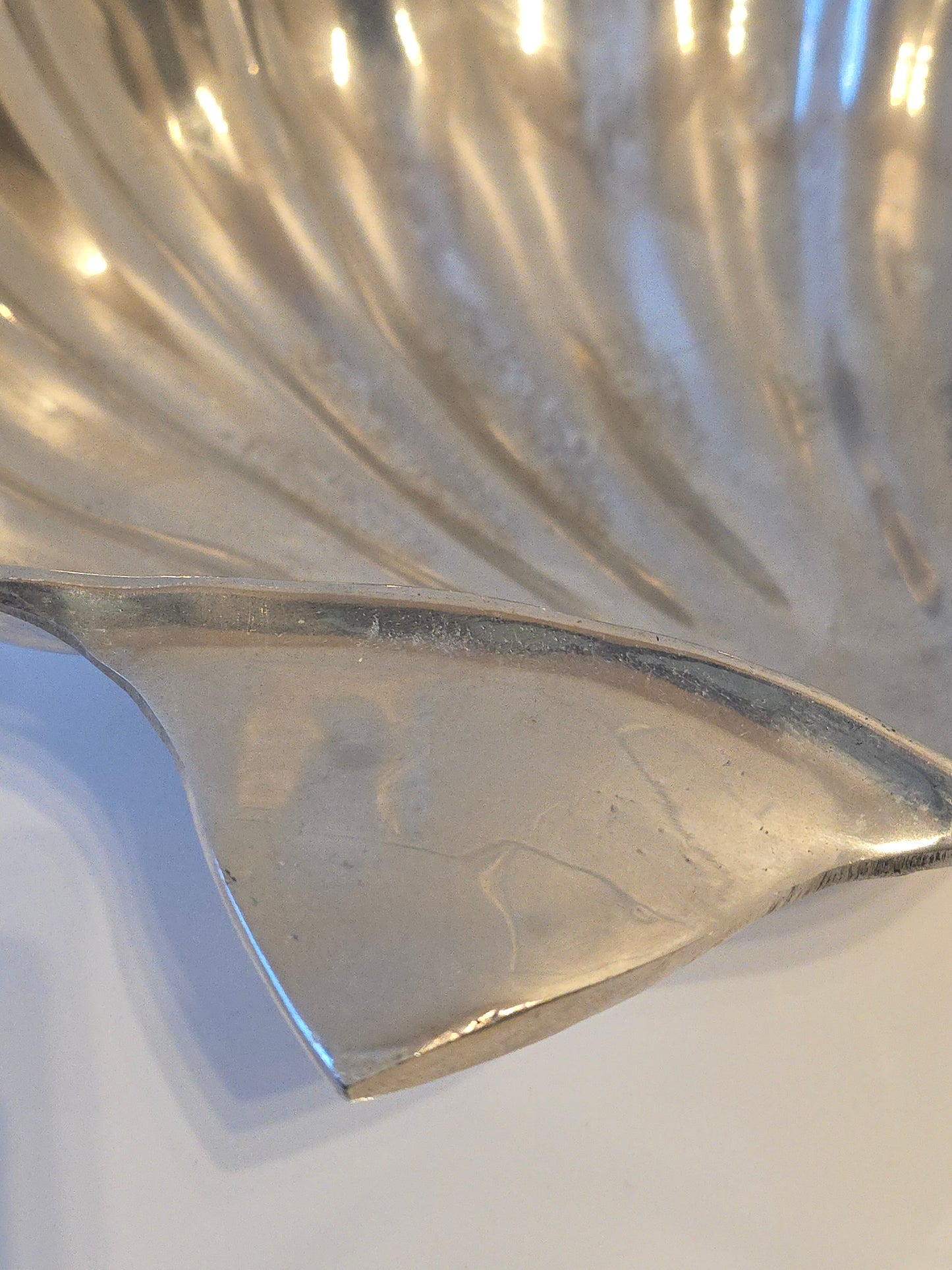 Chrome Shell Dish