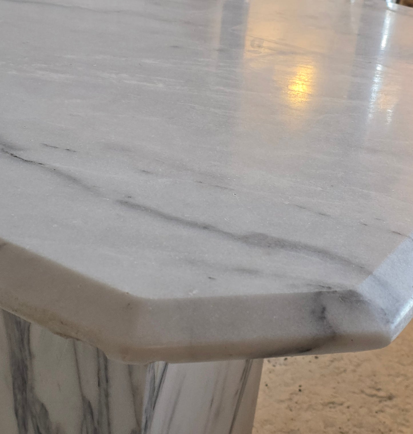 Carrara Marble Table
