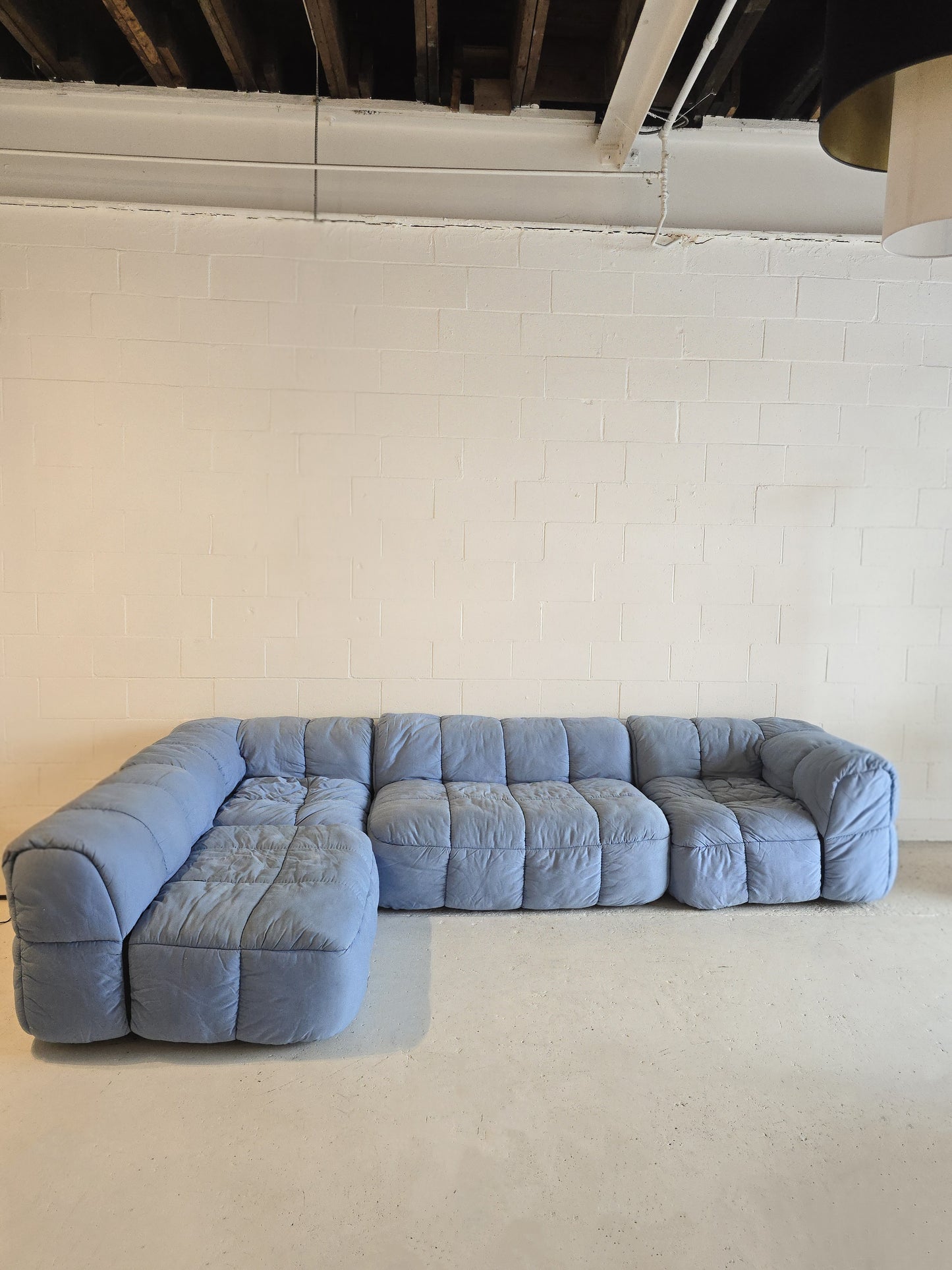 'Strips' modular sofa bv Cini Boeri for Arflex