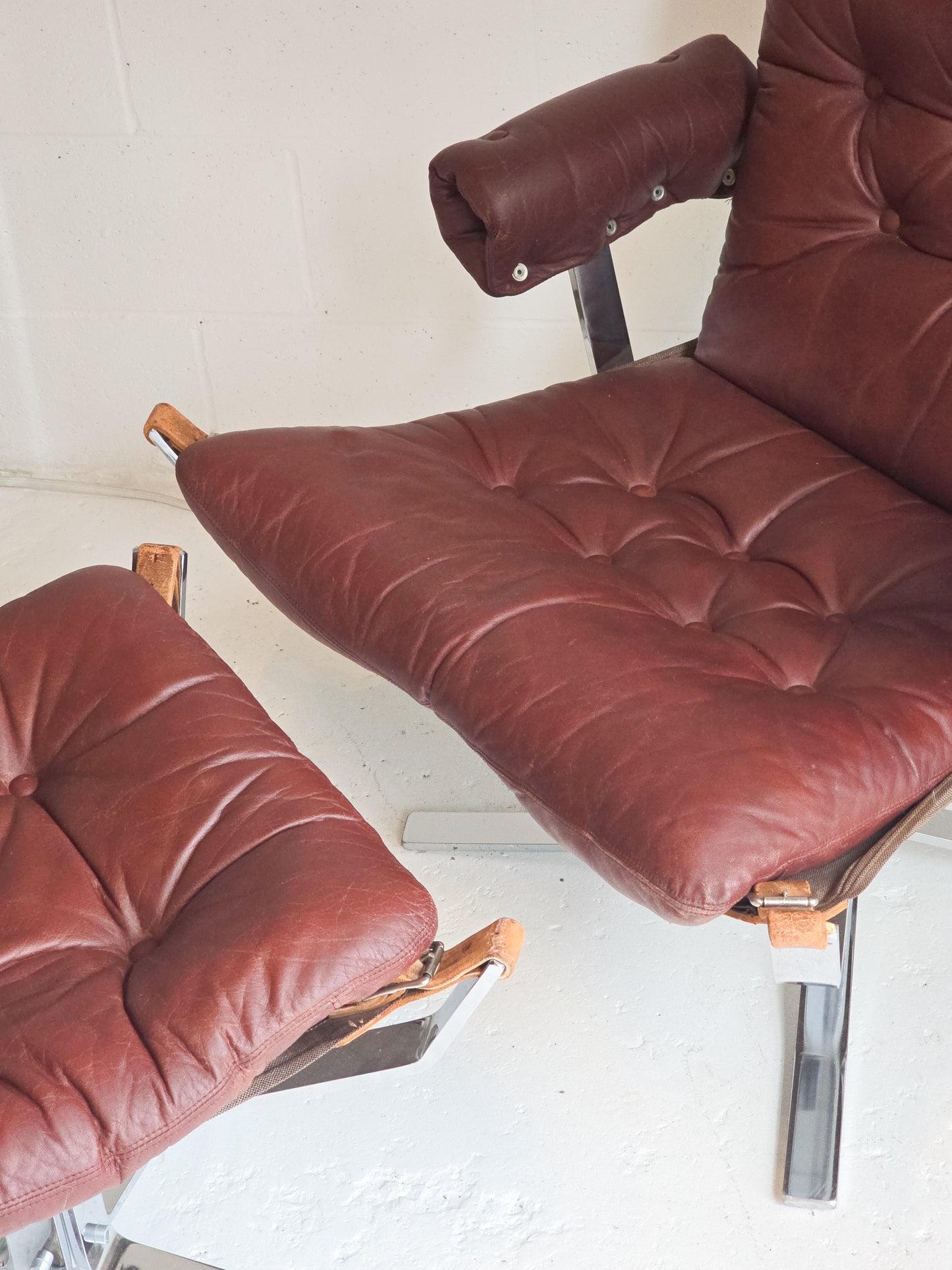 'Superstar' Lounge Chair & Ottoman