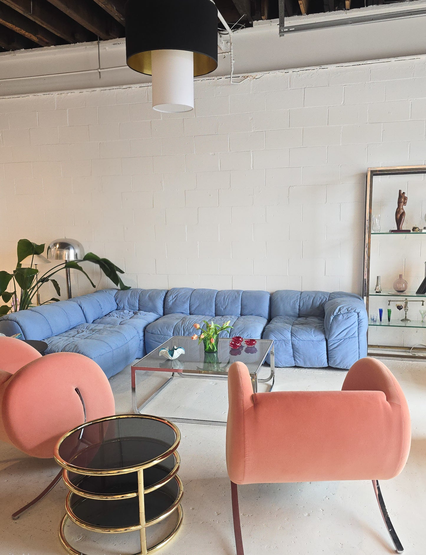'Strips' modular sofa bv Cini Boeri for Arflex