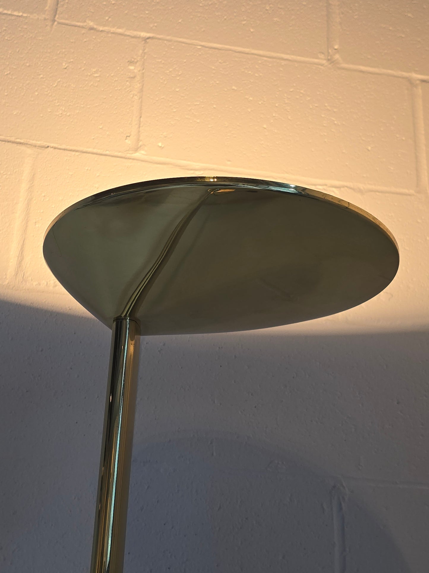 'Magica' Brass Floor Lamp by Vincenzo Missaneli