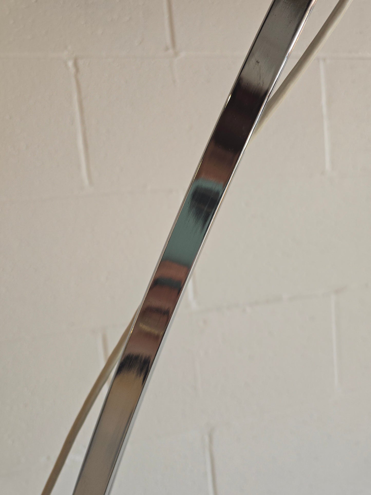Arc Chrome Floor Lamp by Reggiani