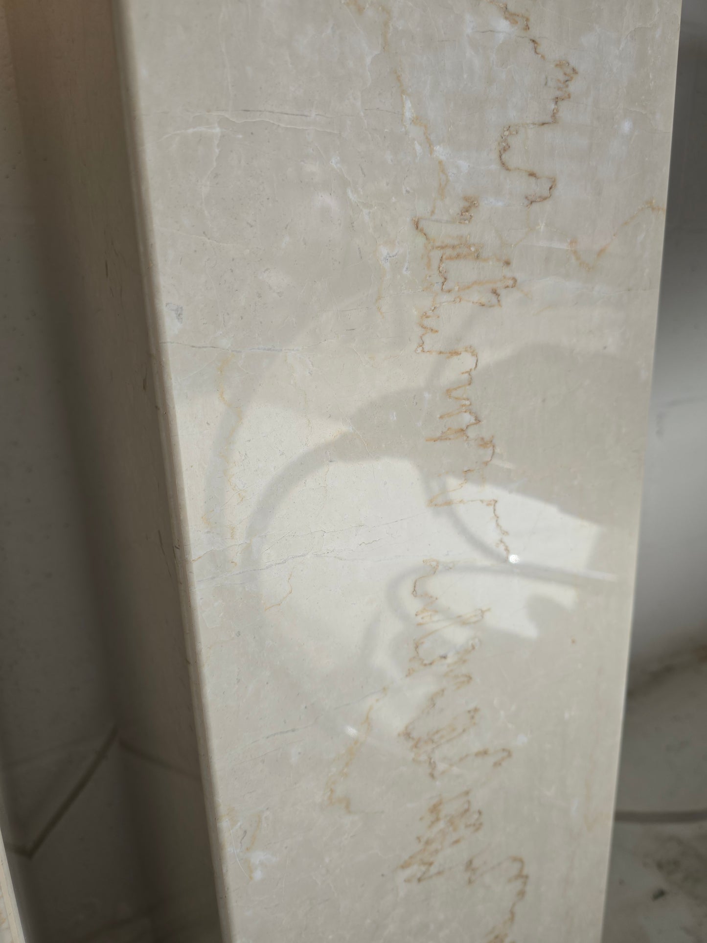 A Pair of Marble Plinths