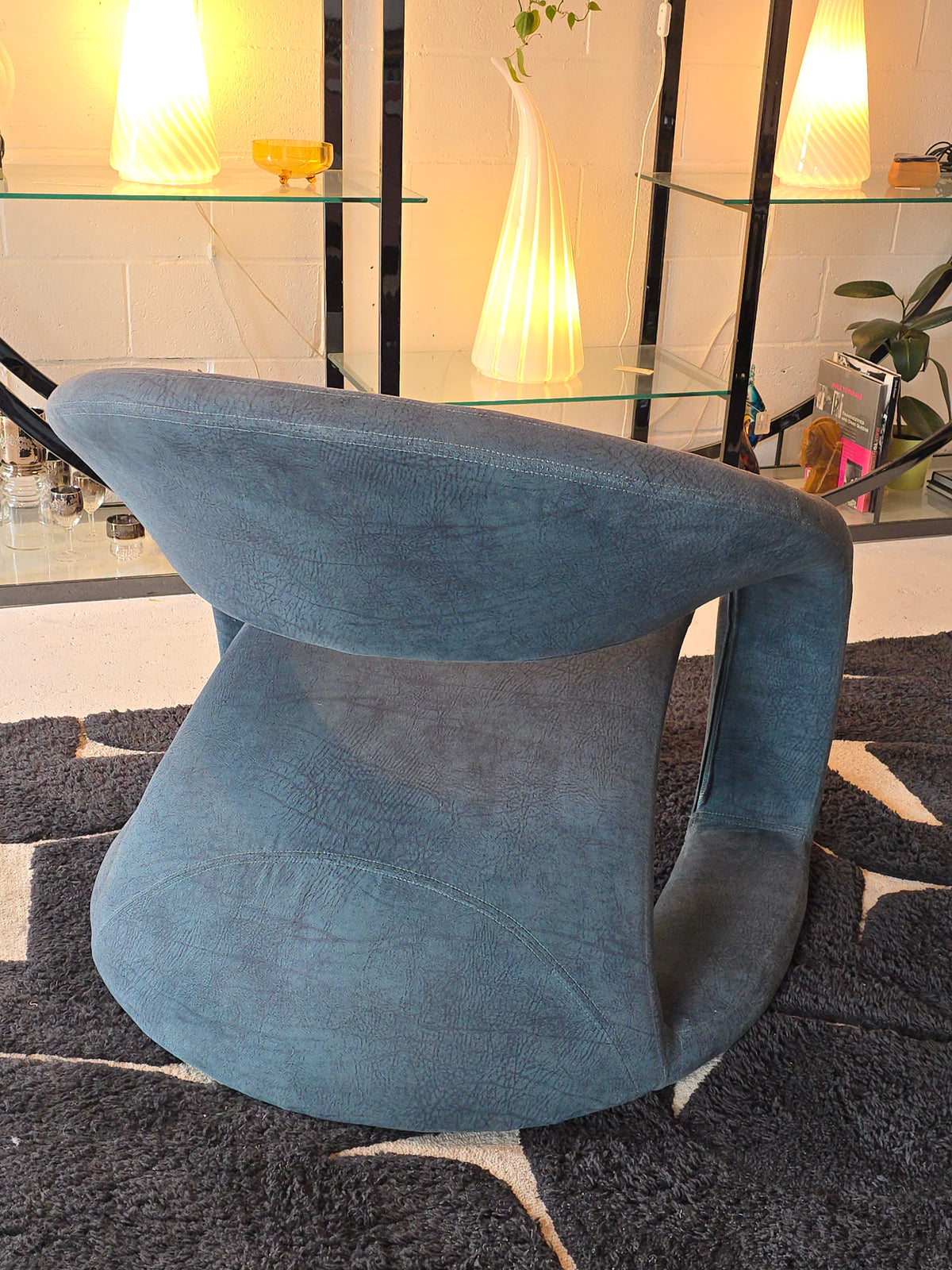 Sculptural Jaymar Lounge Chair