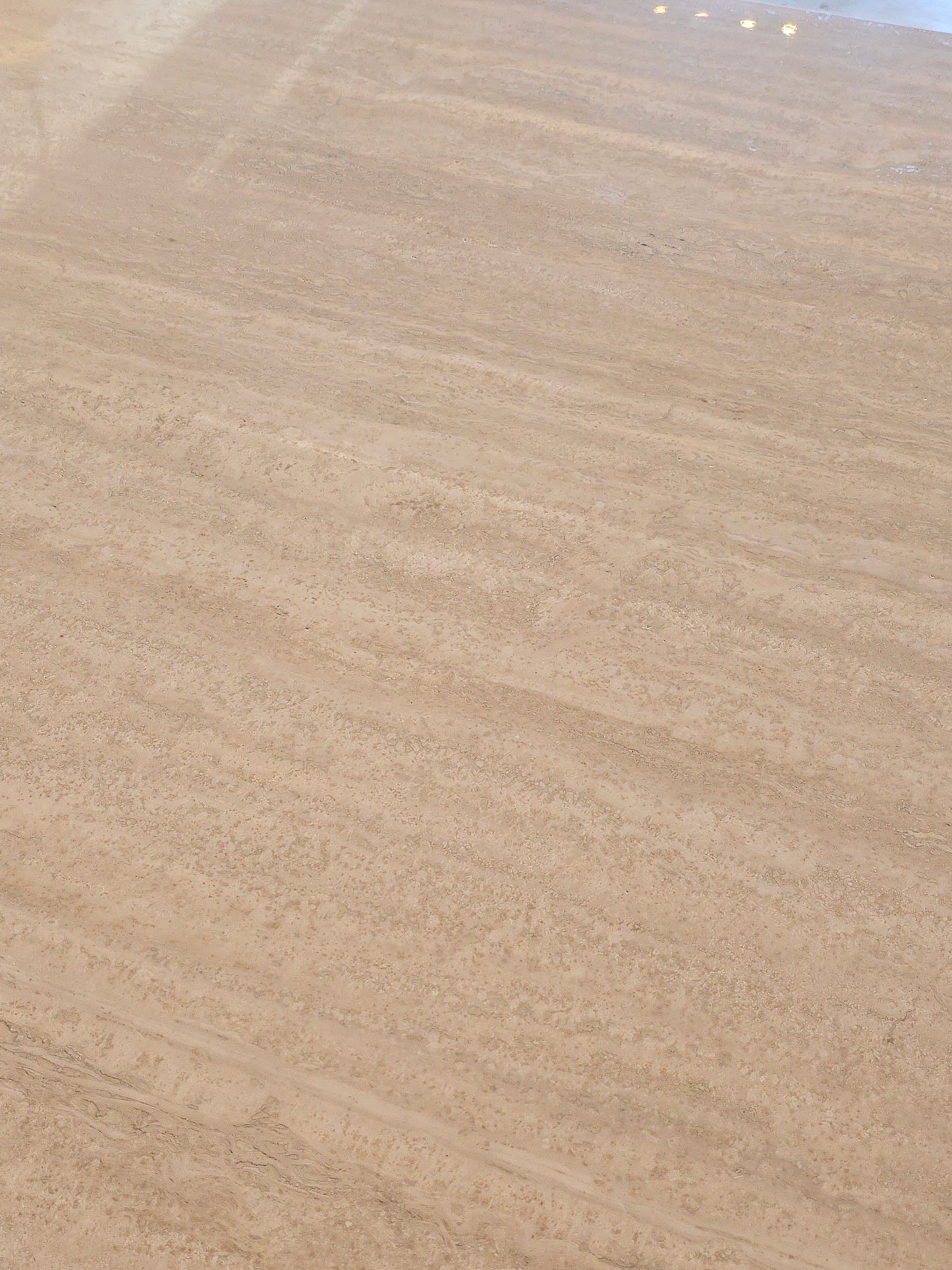 Travertine Dining Table