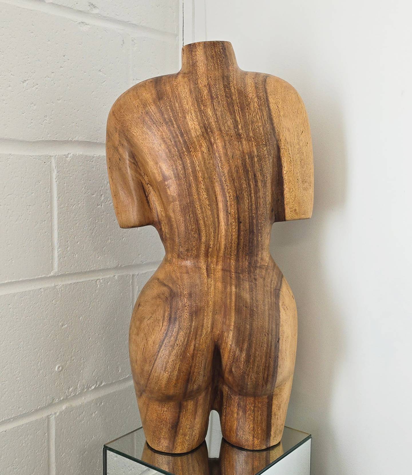 Wooden Sculpture Female Form