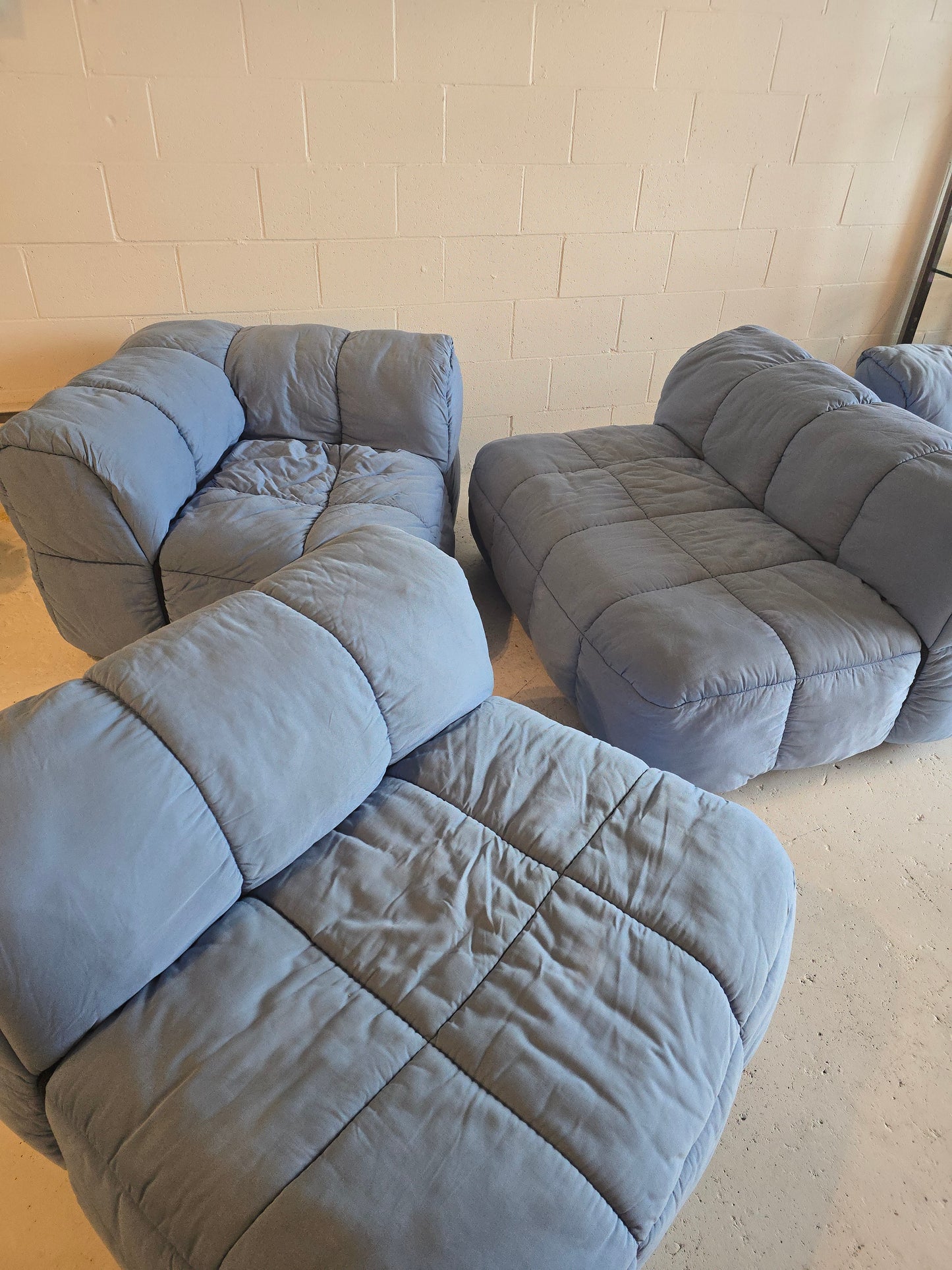 'Strips' modular sofa bv Cini Boeri for Arflex