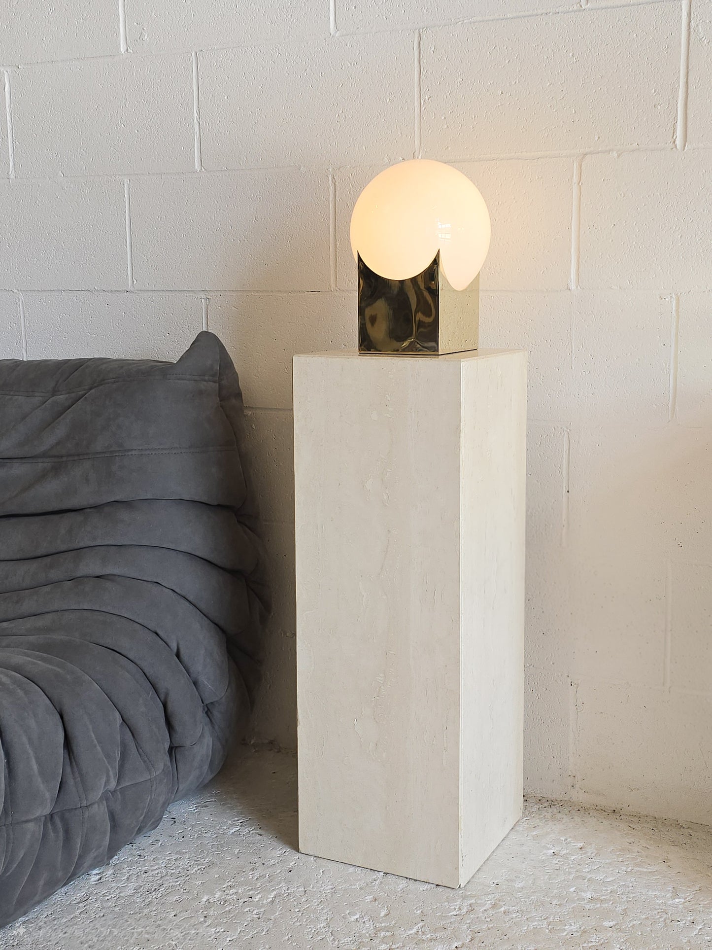 Travertine Plinths