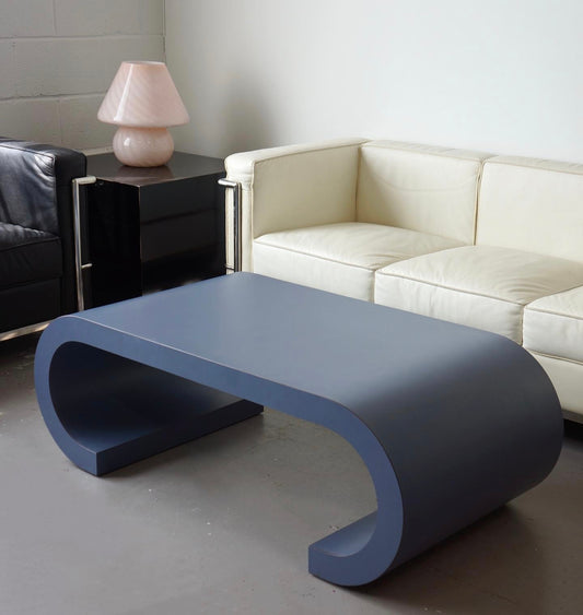 Scroll Coffee Table
