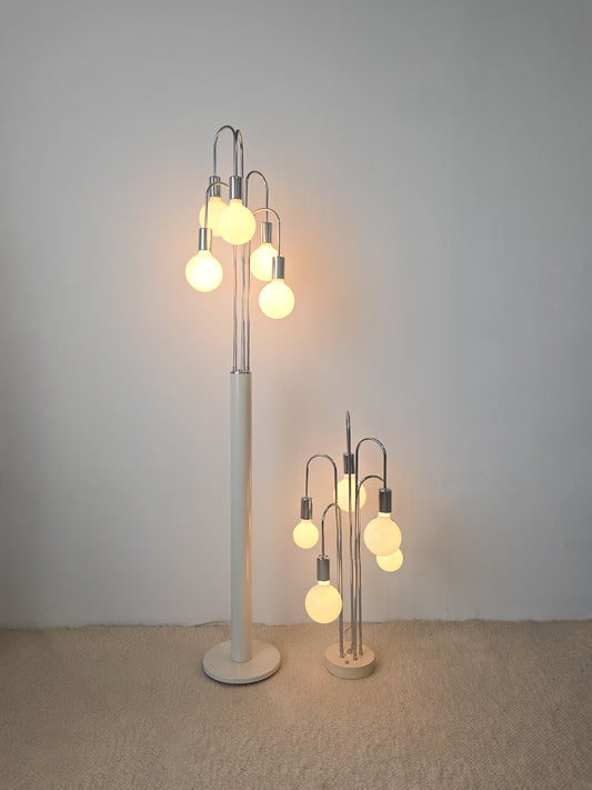 Robert Sonneman Waterfall lamps