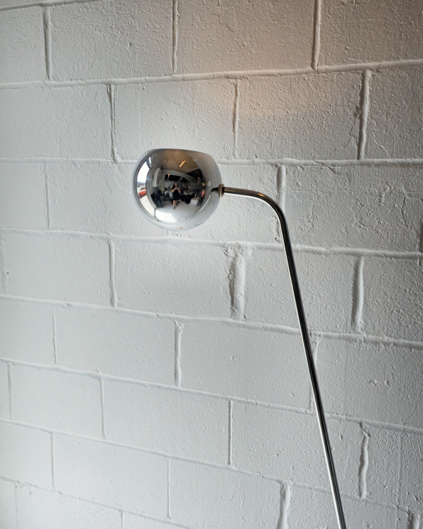 Chrome Floor Lamp