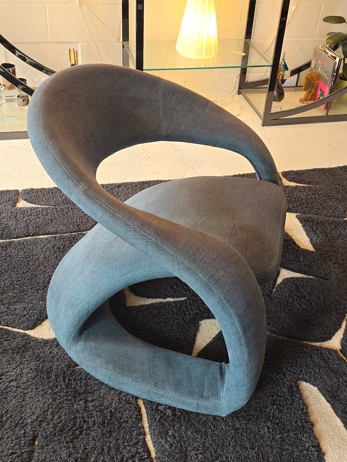 Sculptural Jaymar Lounge Chair
