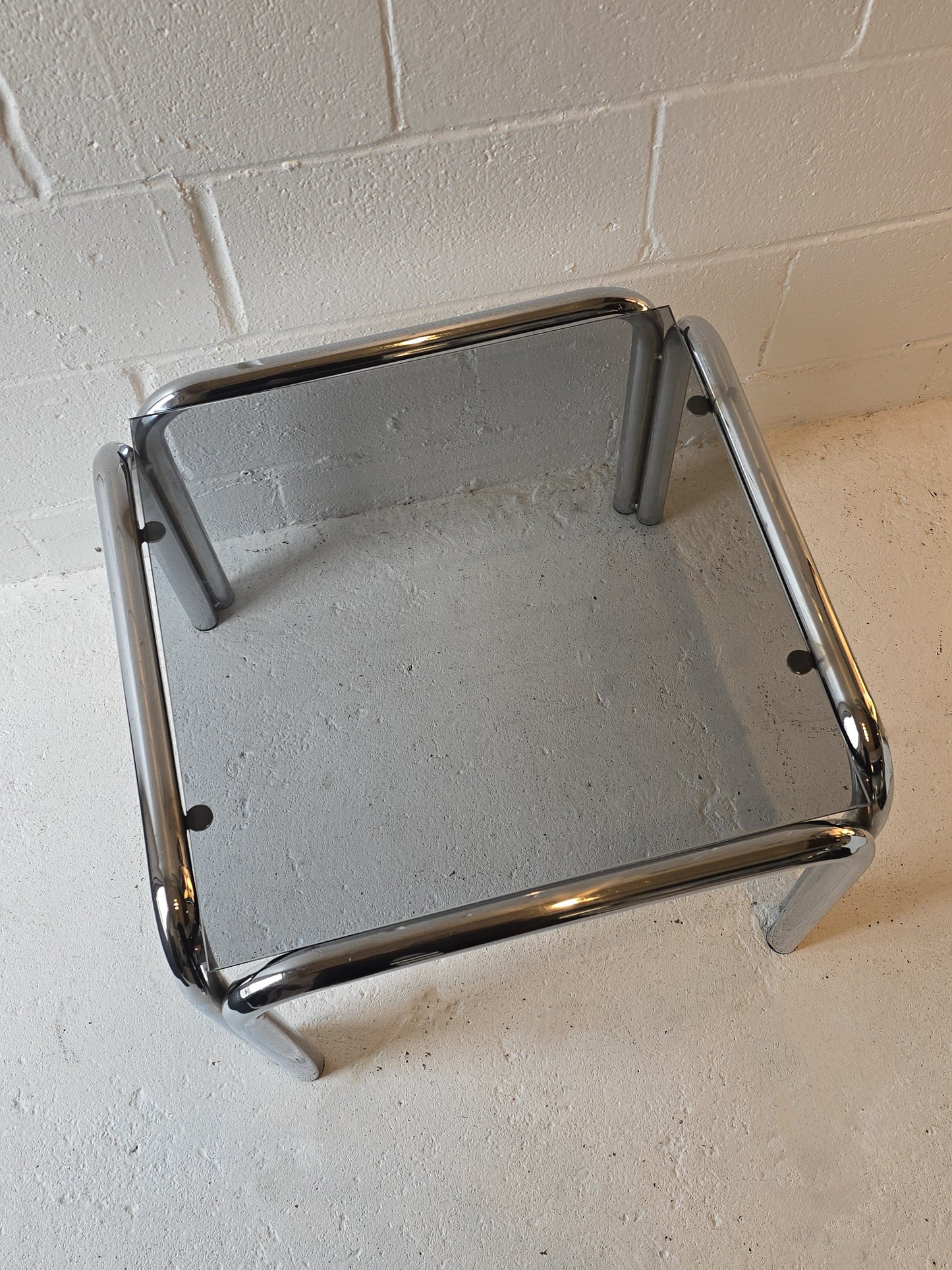 Tubular Chrome Table