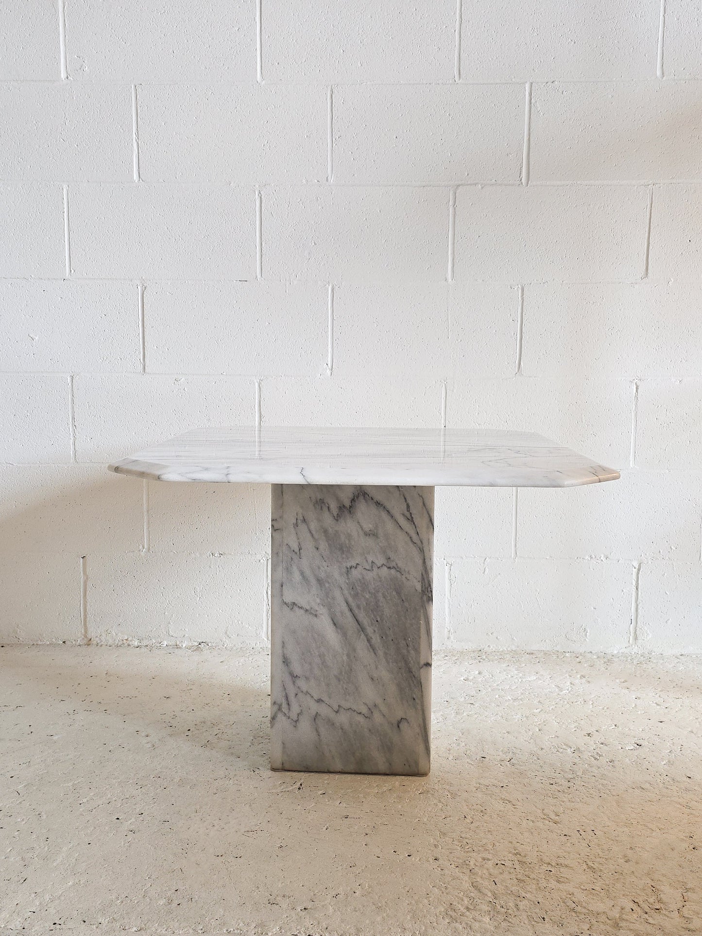 Carrara Marble Table