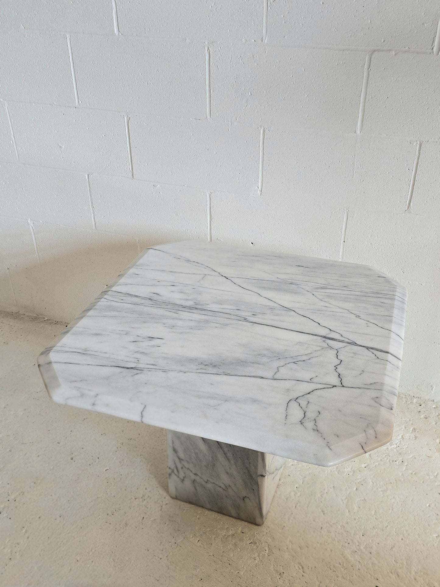 Carrara Marble Table