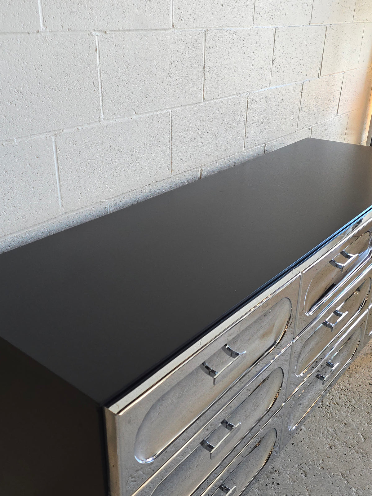 Nine Drawer Dresser by Henri Vallières