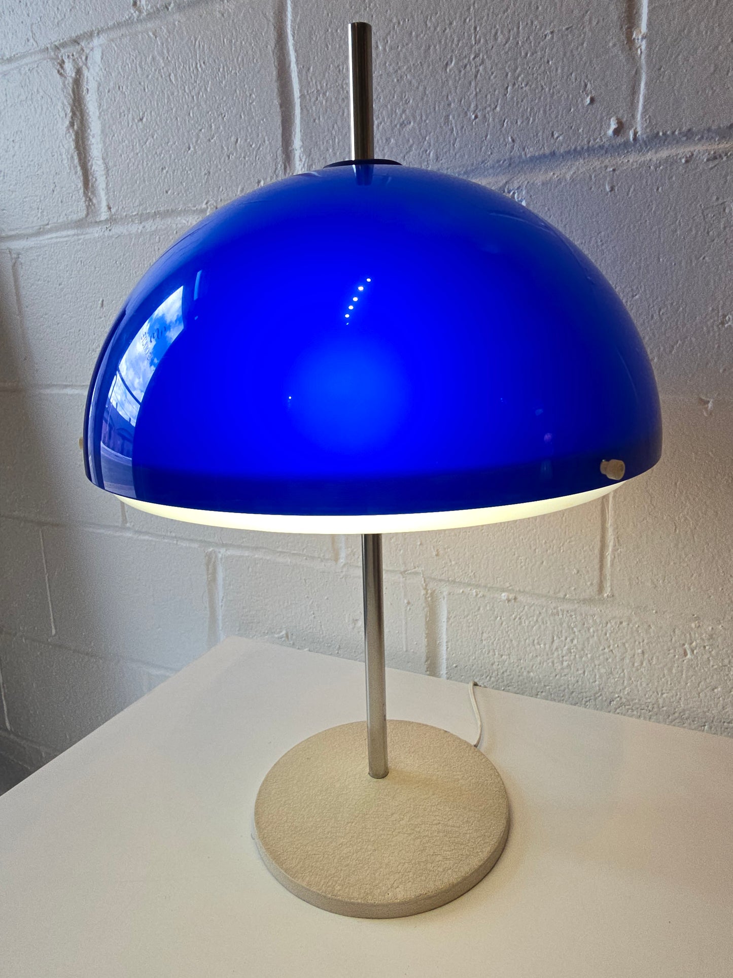 Space Age Mushroom Table Lamp