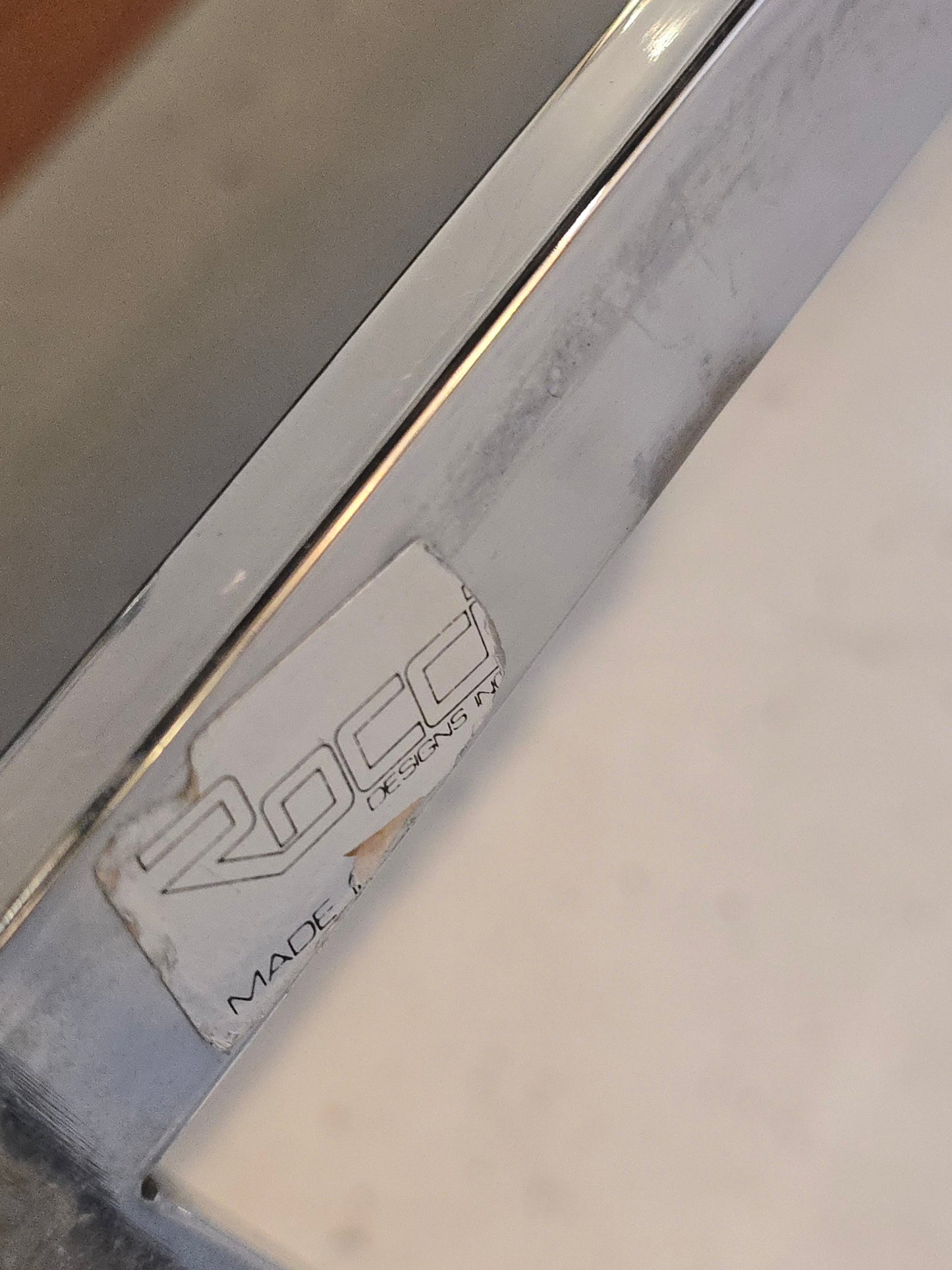 Chrome and Tinted Glass Coffee Table