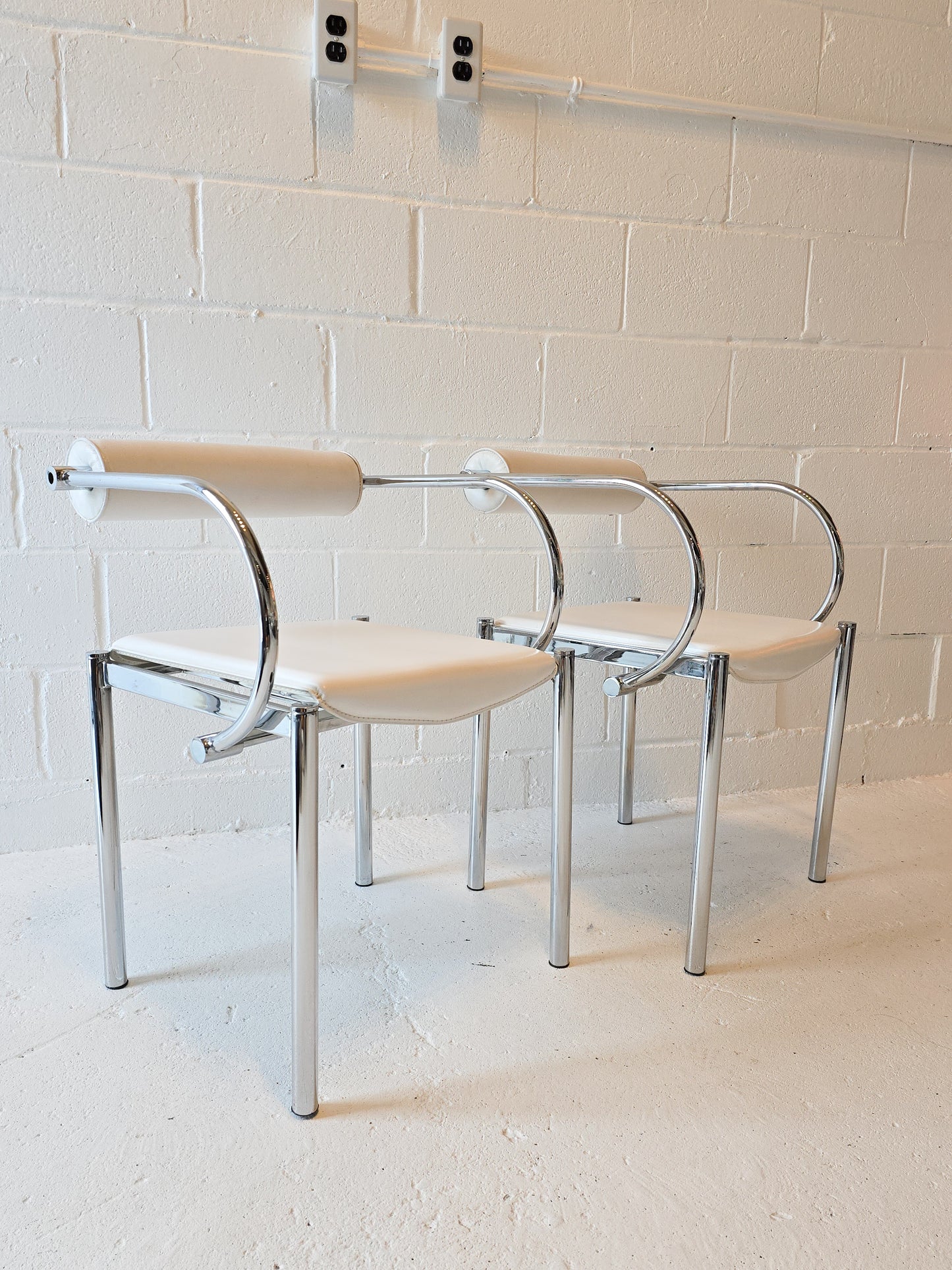 Postmodern Sculptural Chairs