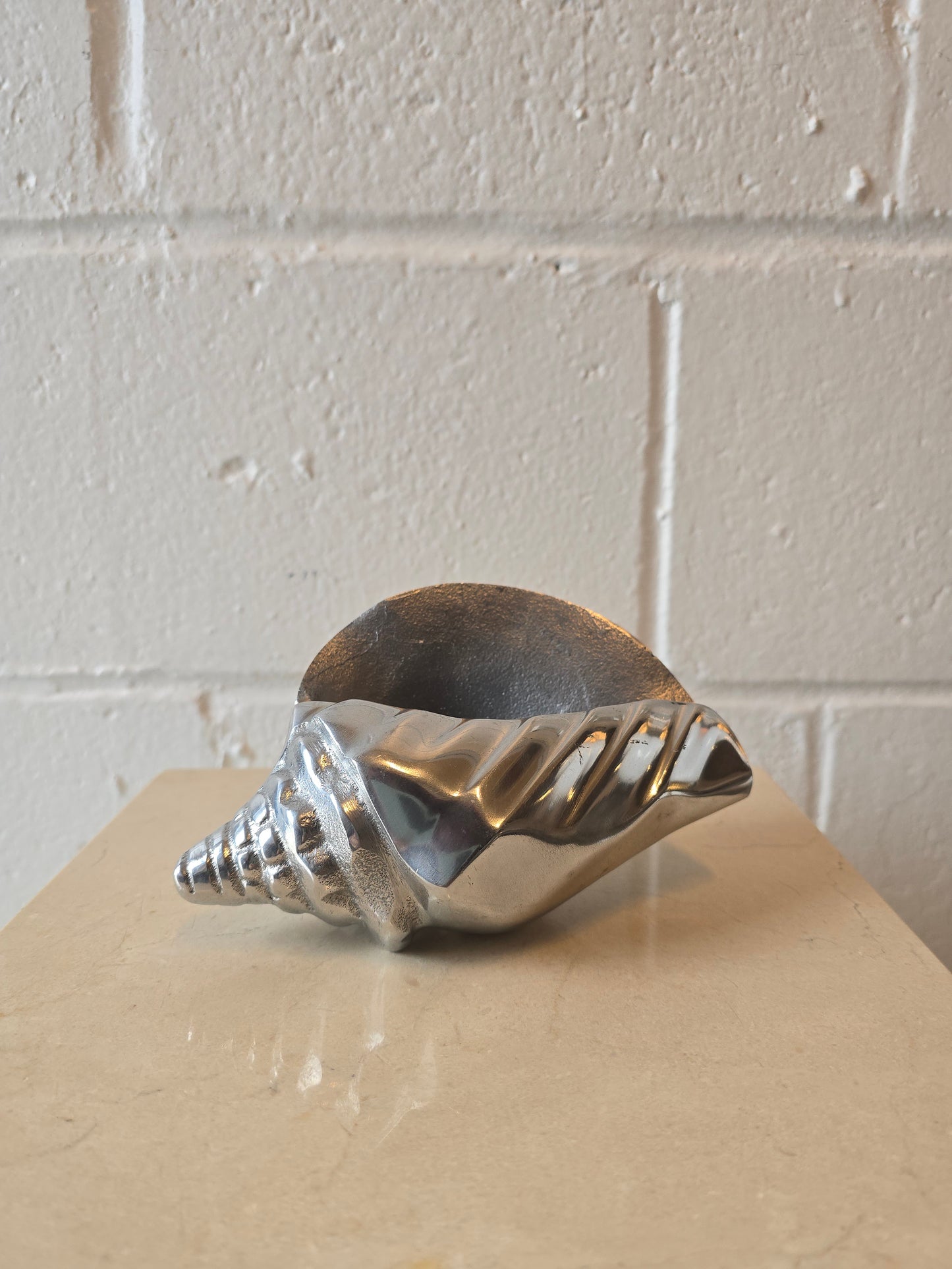 Chrome Shell Decor