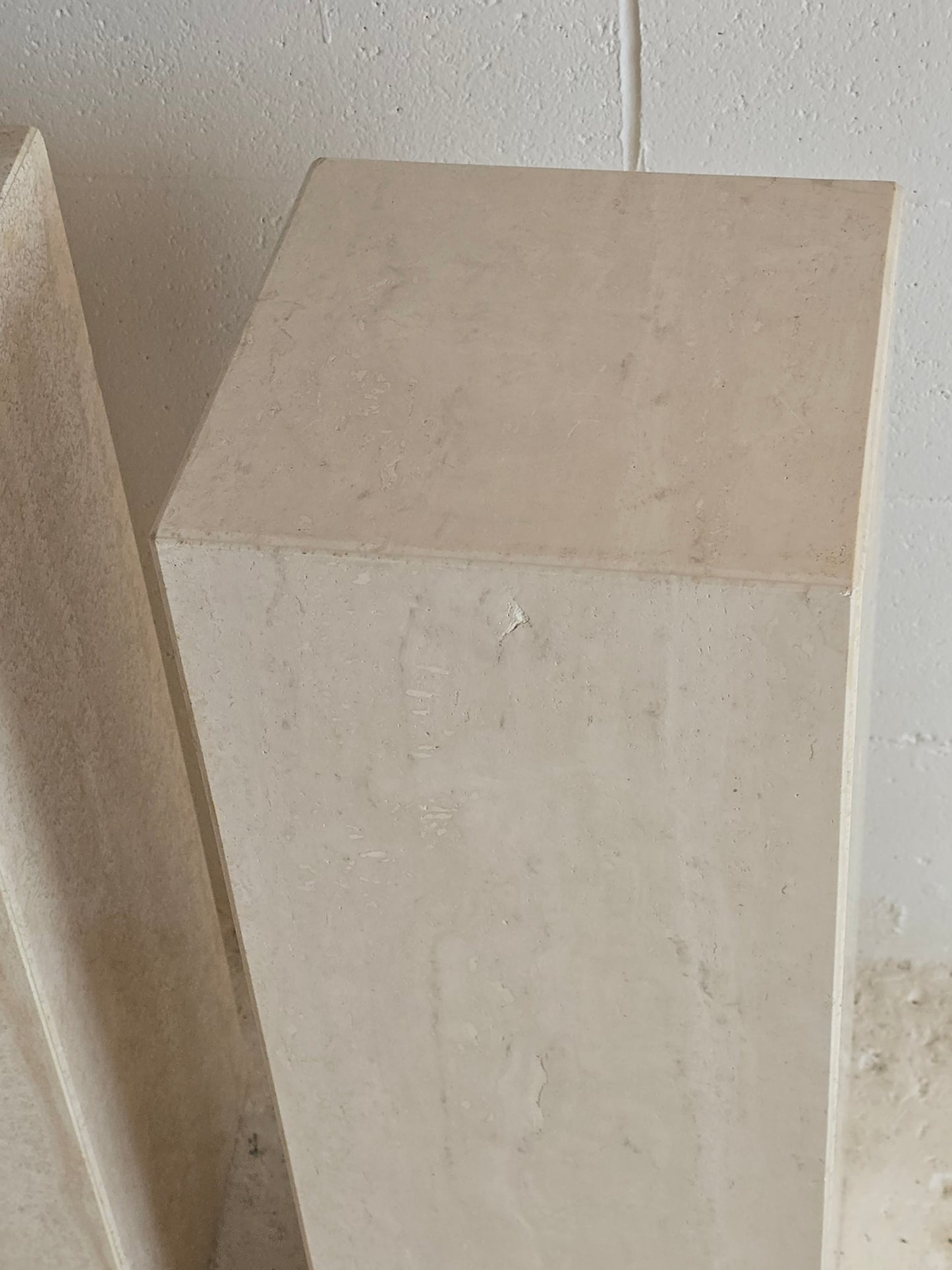 Travertine Plinths