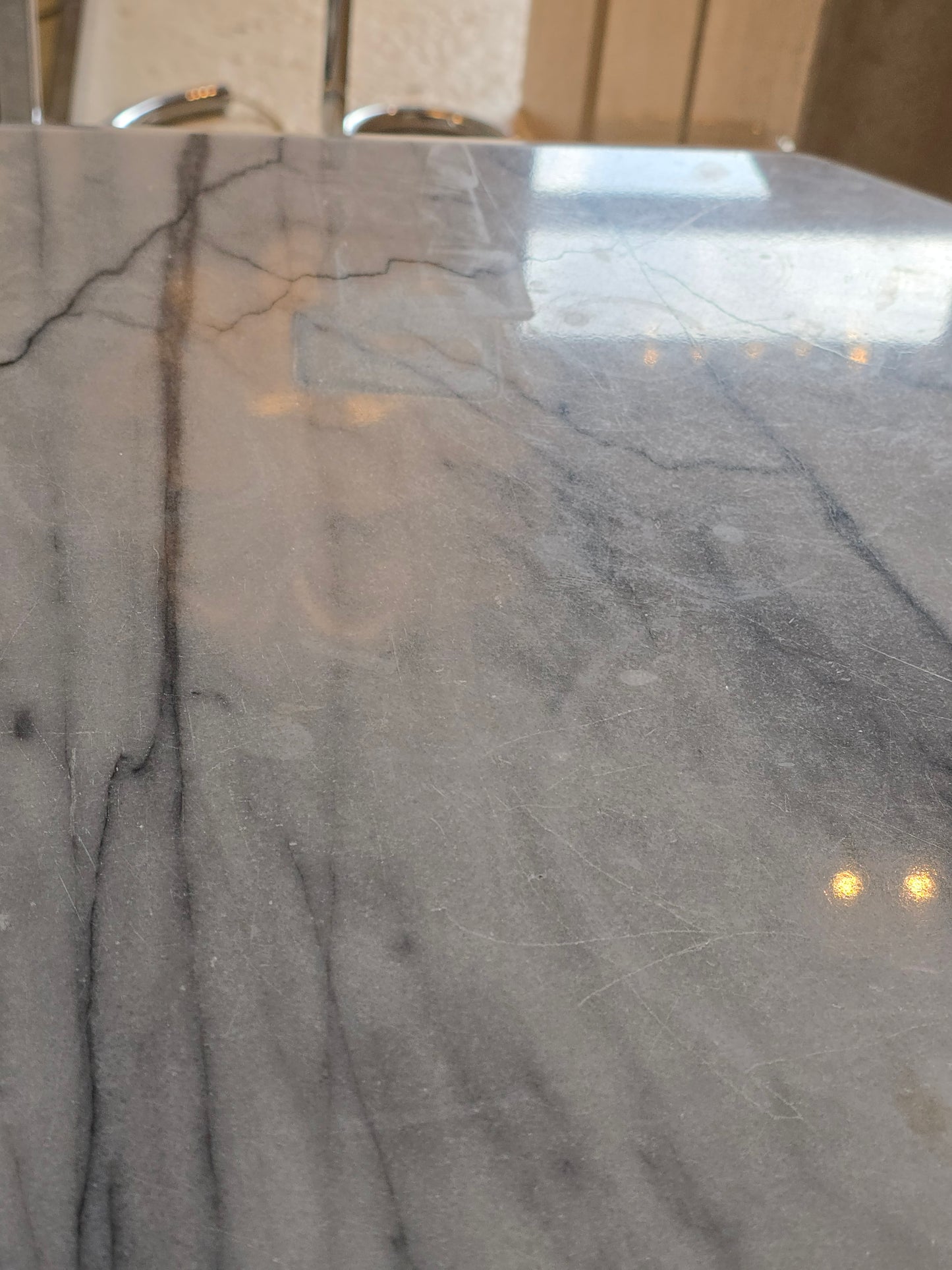 Carrara Marble Table