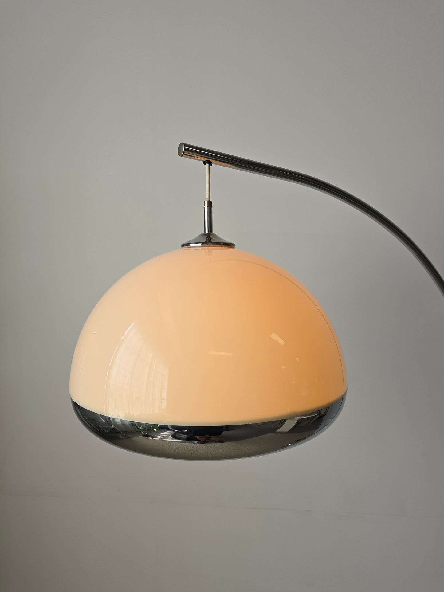 Arch Chrome Floor Lamp